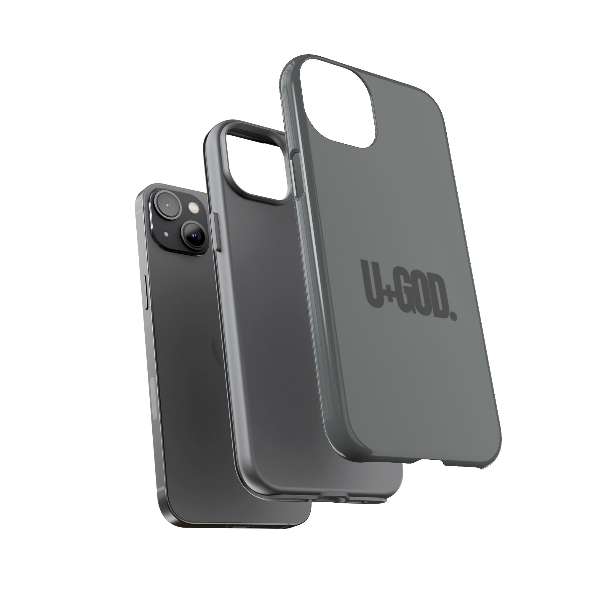 Divine Protection: U+God iPhone Case for Stylish and Spiritual Protection"