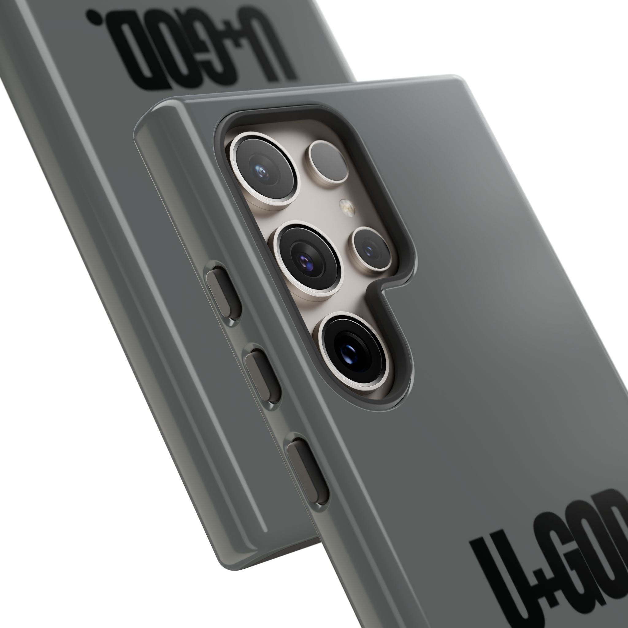 Divine Protection: U+God iPhone Case for Stylish and Spiritual Protection"