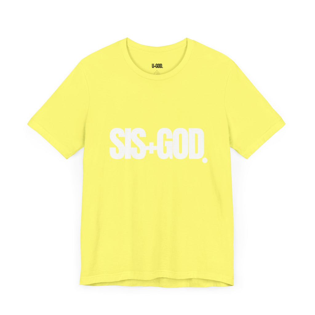 SIS+God tee