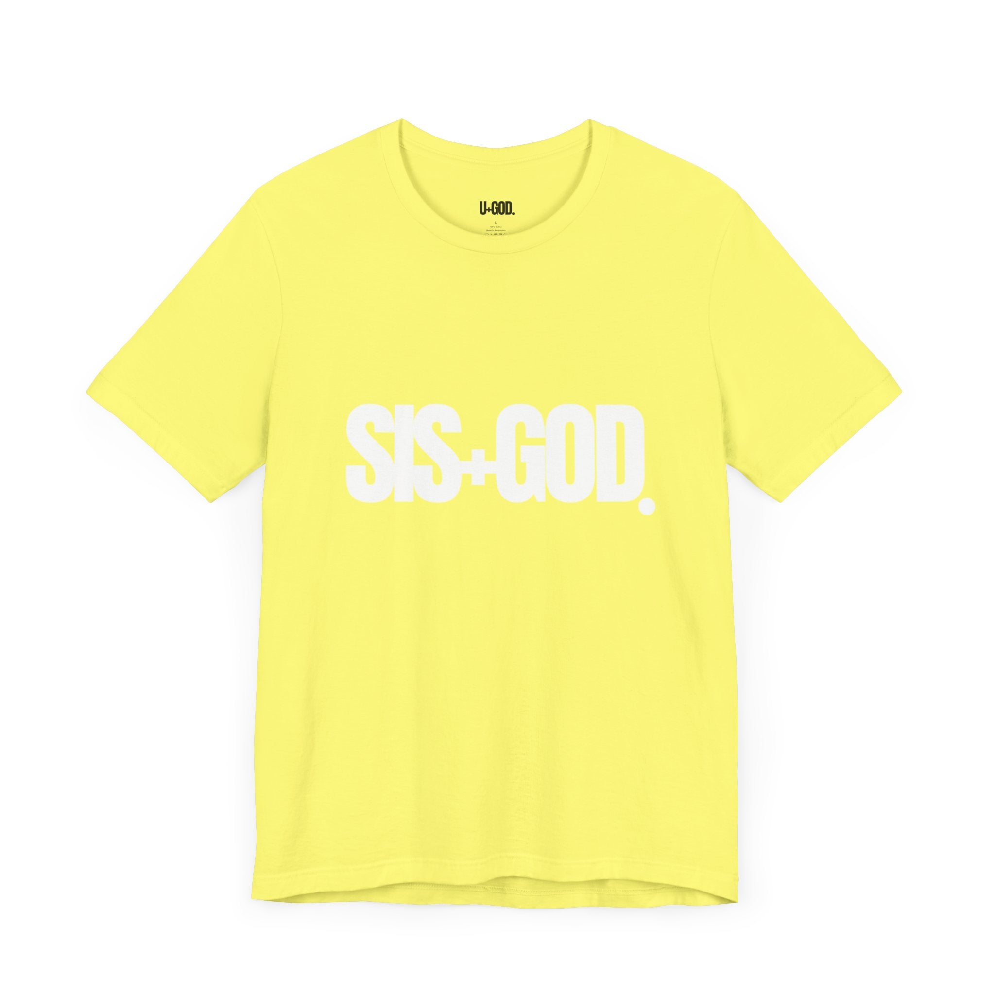 SIS+God tee