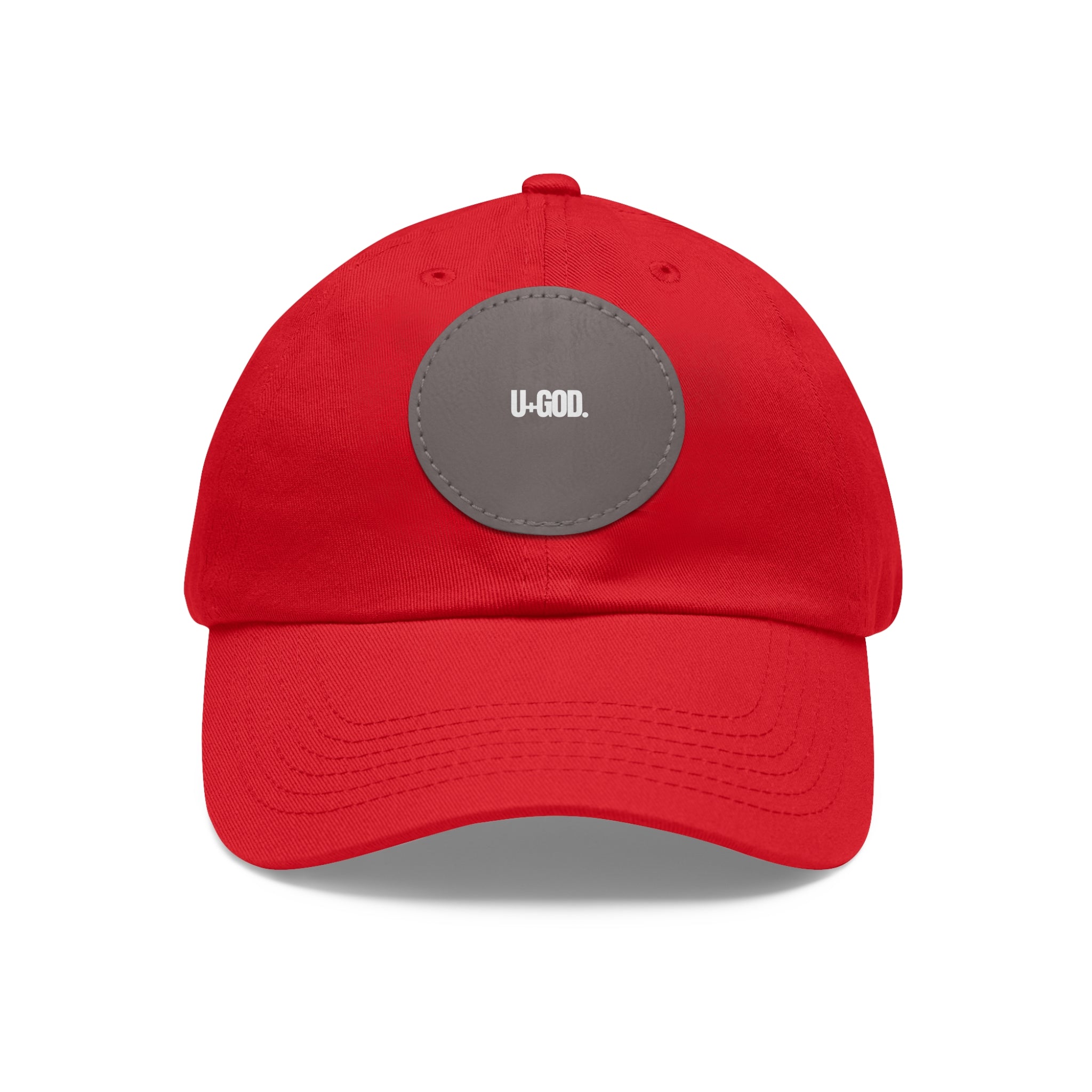 U+God leather Dad hat