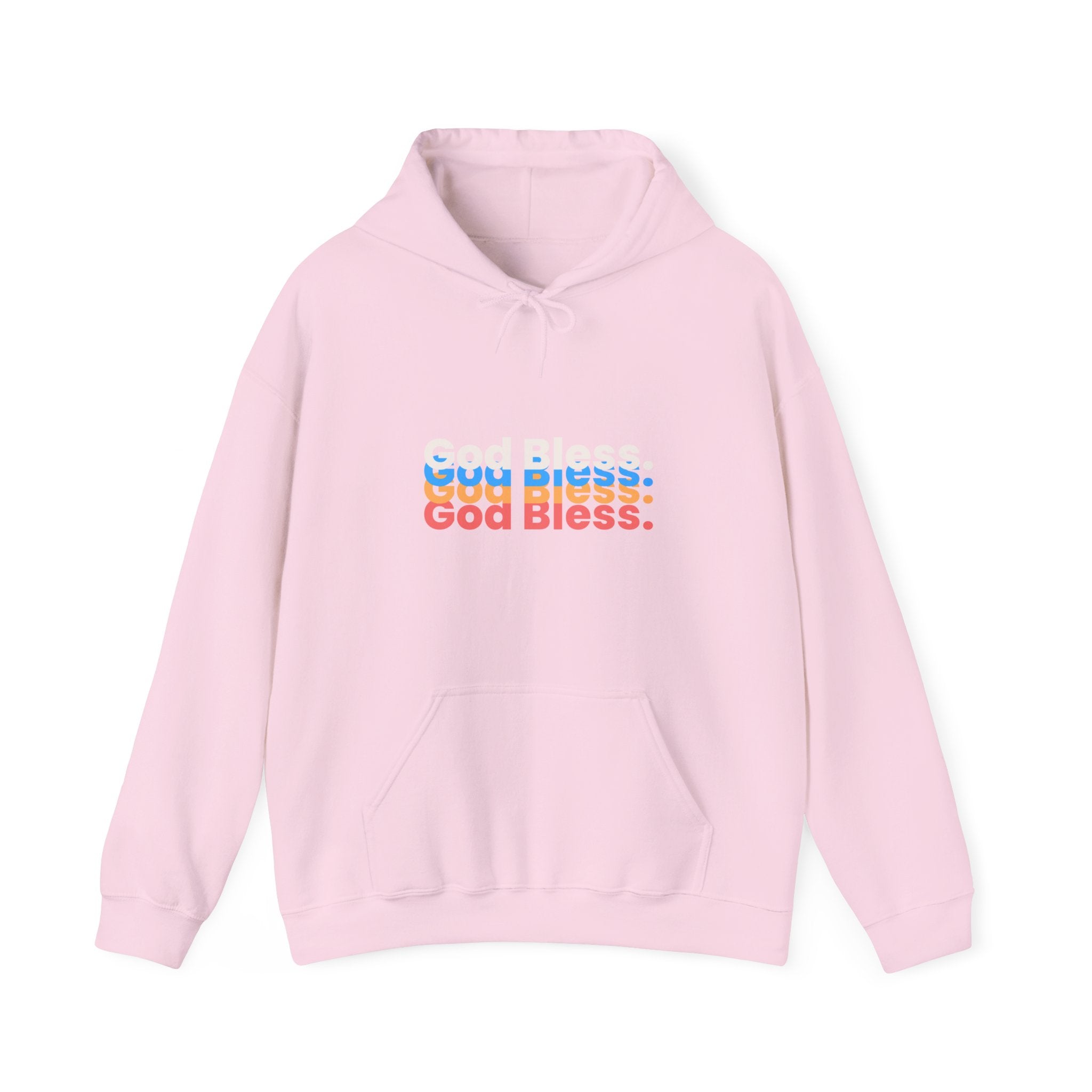 Spread the Love: God Bless Hoodie in Support of a Blessed Life