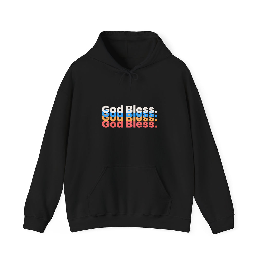 Spread the Love: God Bless Hoodie in Support of a Blessed Life