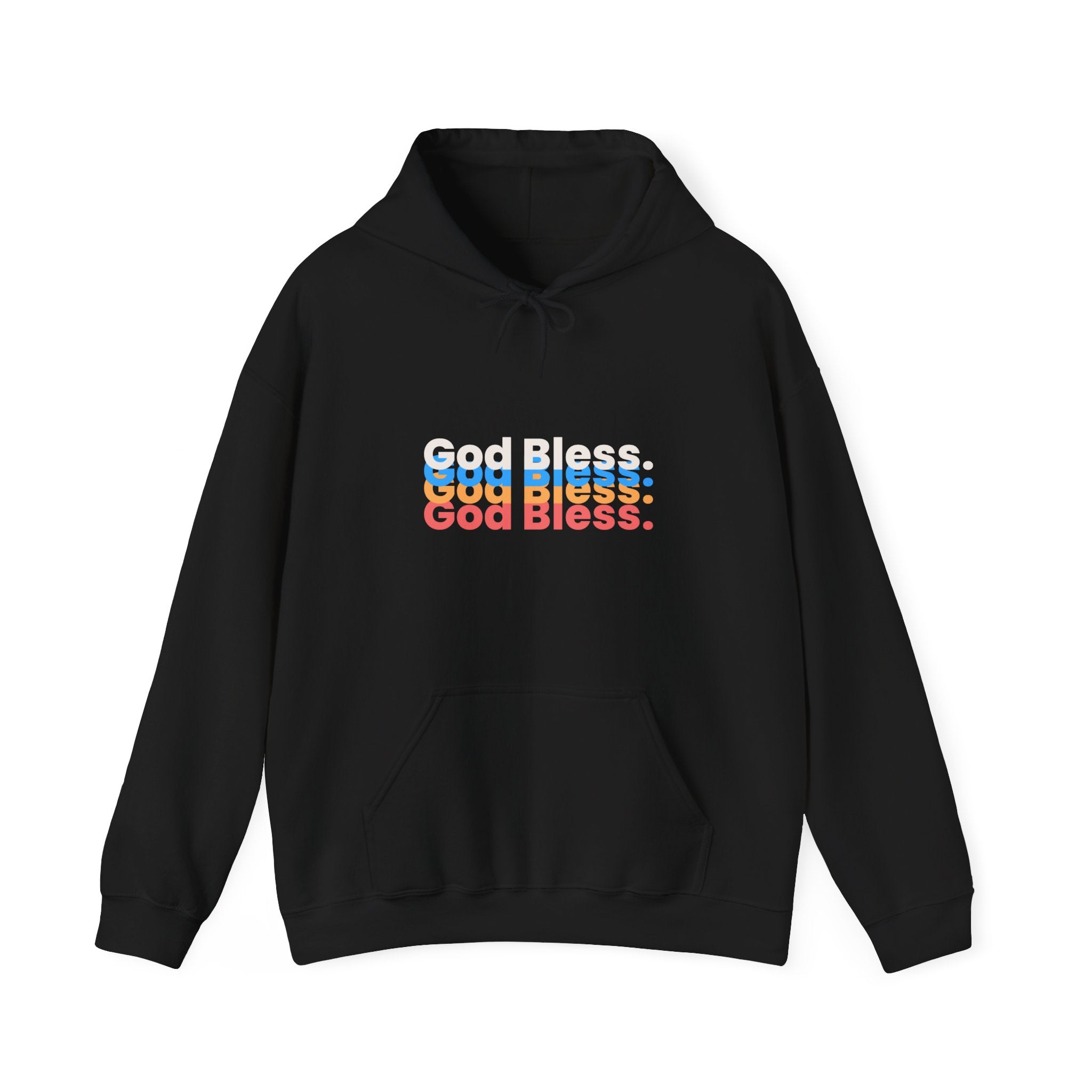 Spread the Love: God Bless Hoodie in Support of a Blessed Life