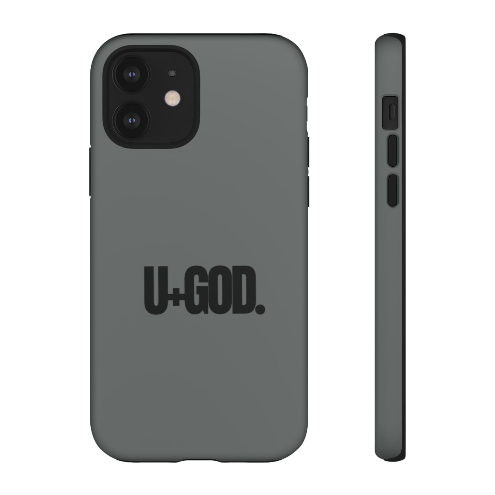 Divine Protection: U+God iPhone Case for Stylish and Spiritual Protection"