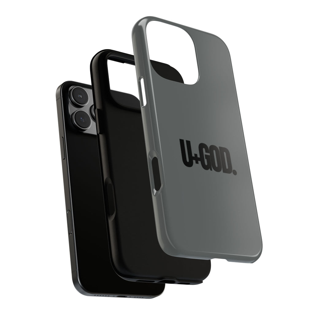 Divine Protection: U+God iPhone Case for Stylish and Spiritual Protection"