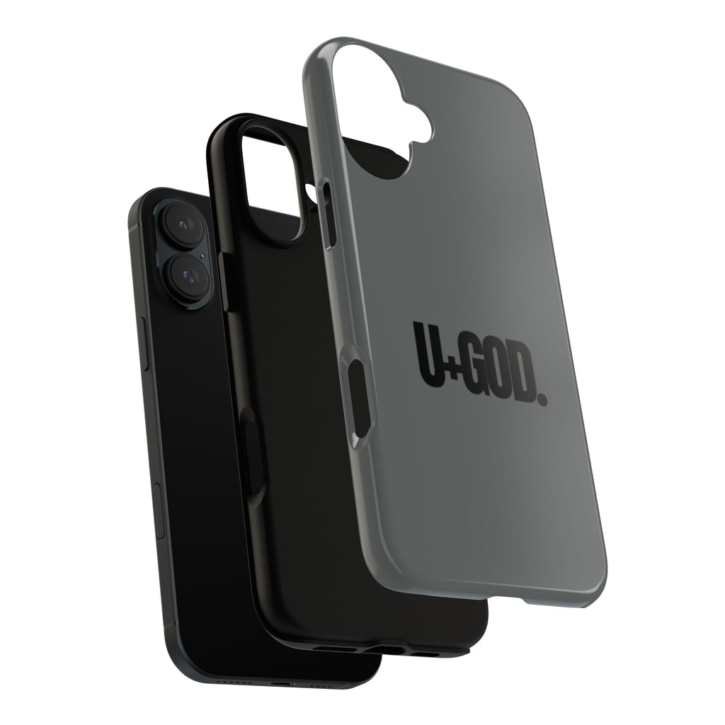Divine Protection: U+God iPhone Case for Stylish and Spiritual Protection"