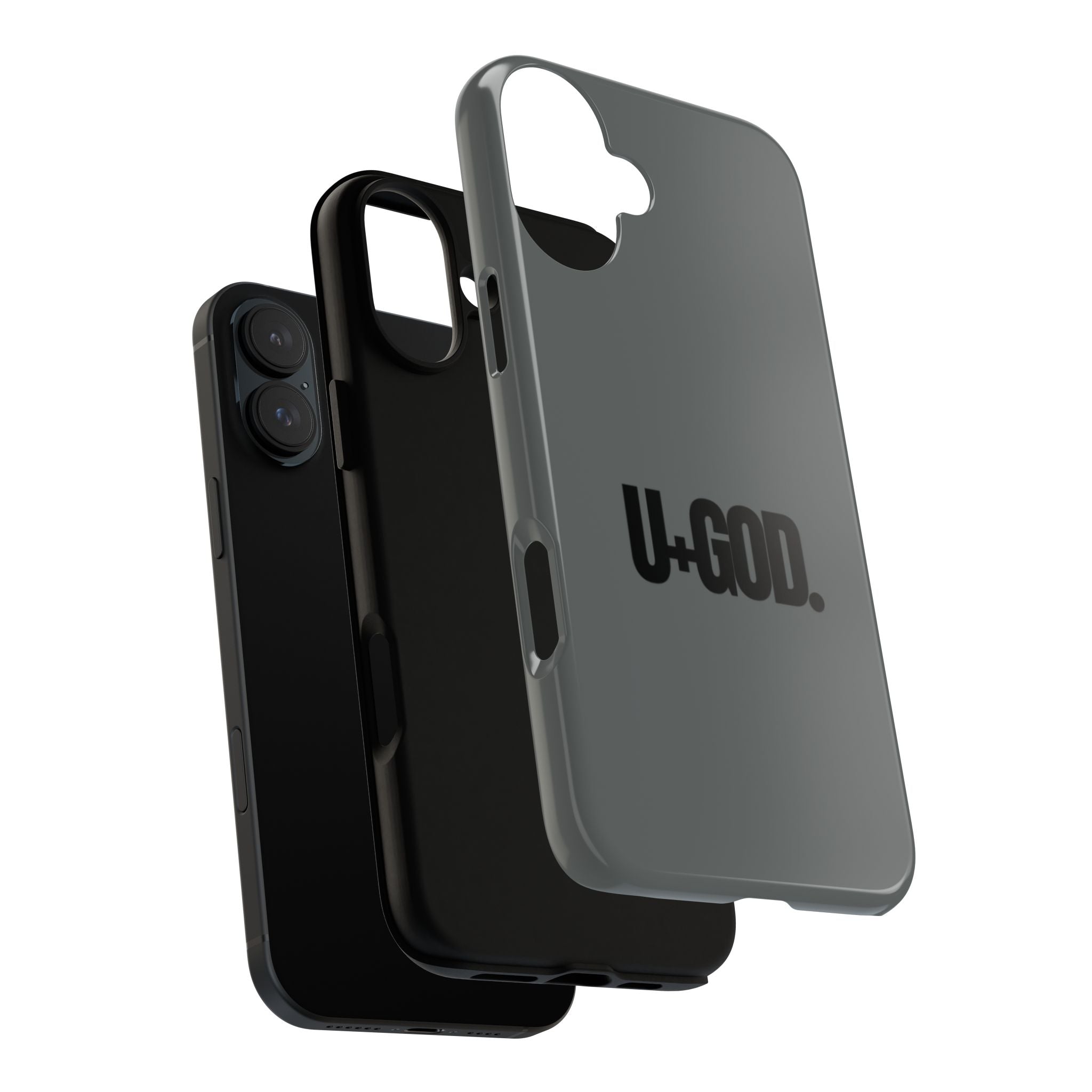 Divine Protection: U+God iPhone Case for Stylish and Spiritual Protection"