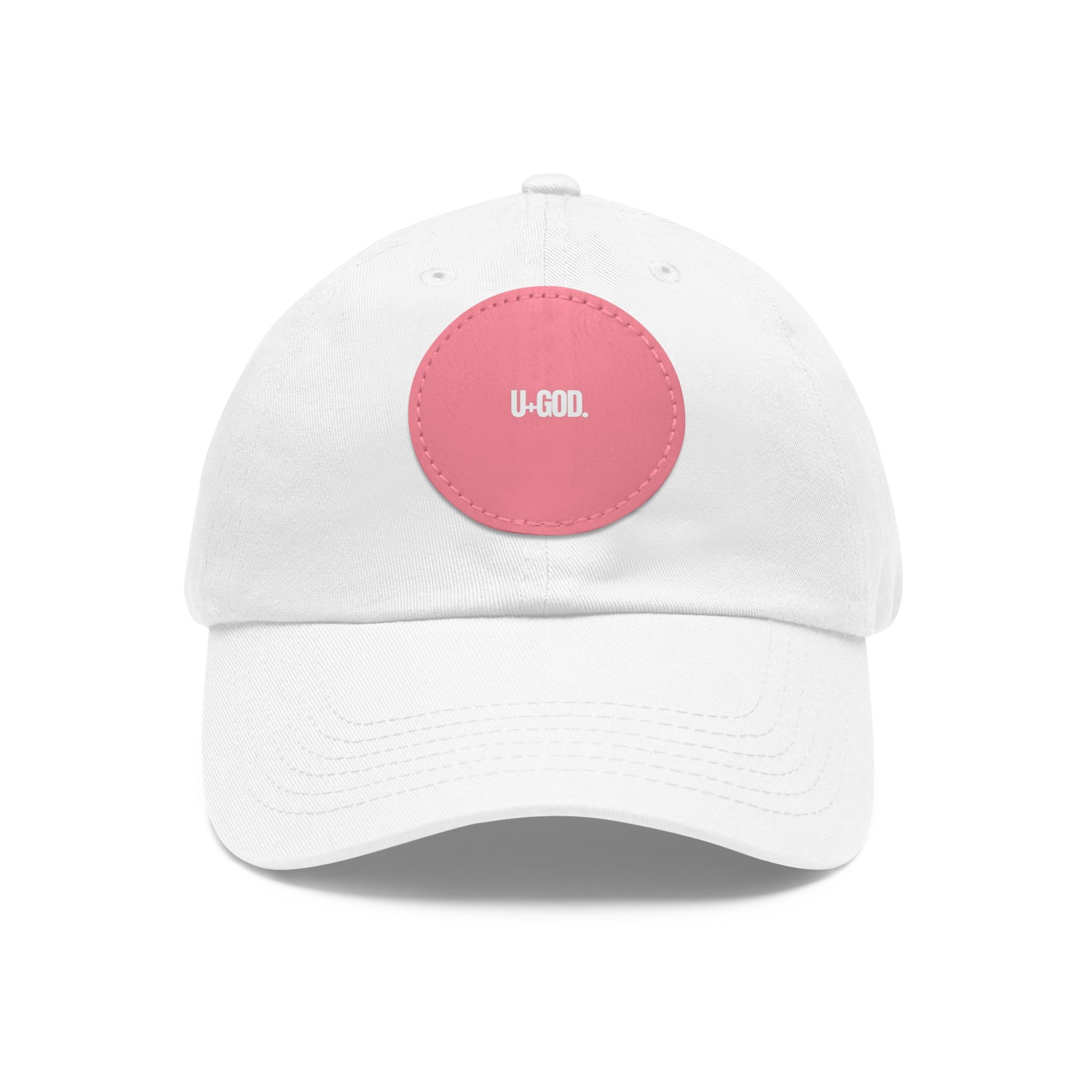 U+God leather Dad hat
