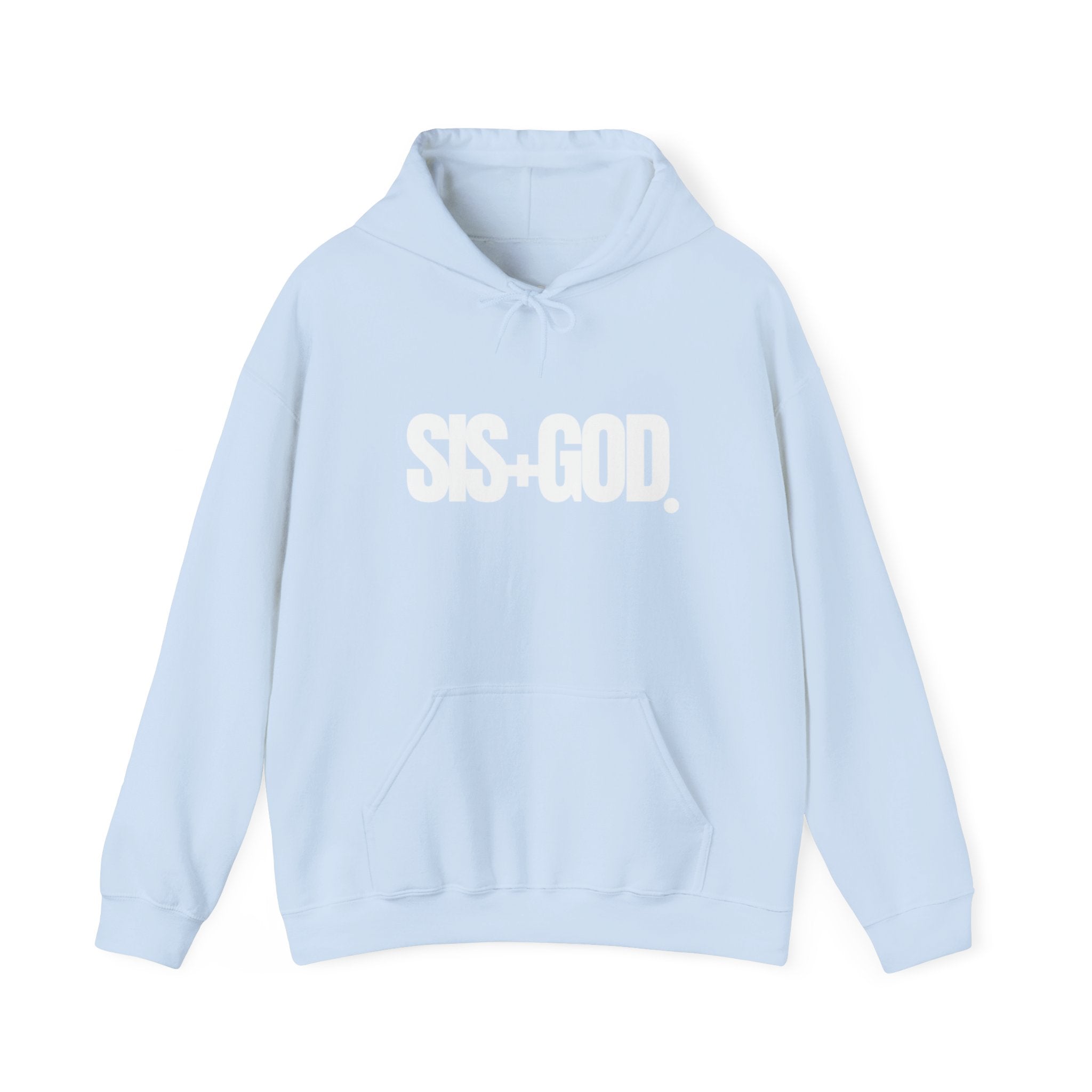 Unisex Hoodie - SIS+GOD Design - U+GOD