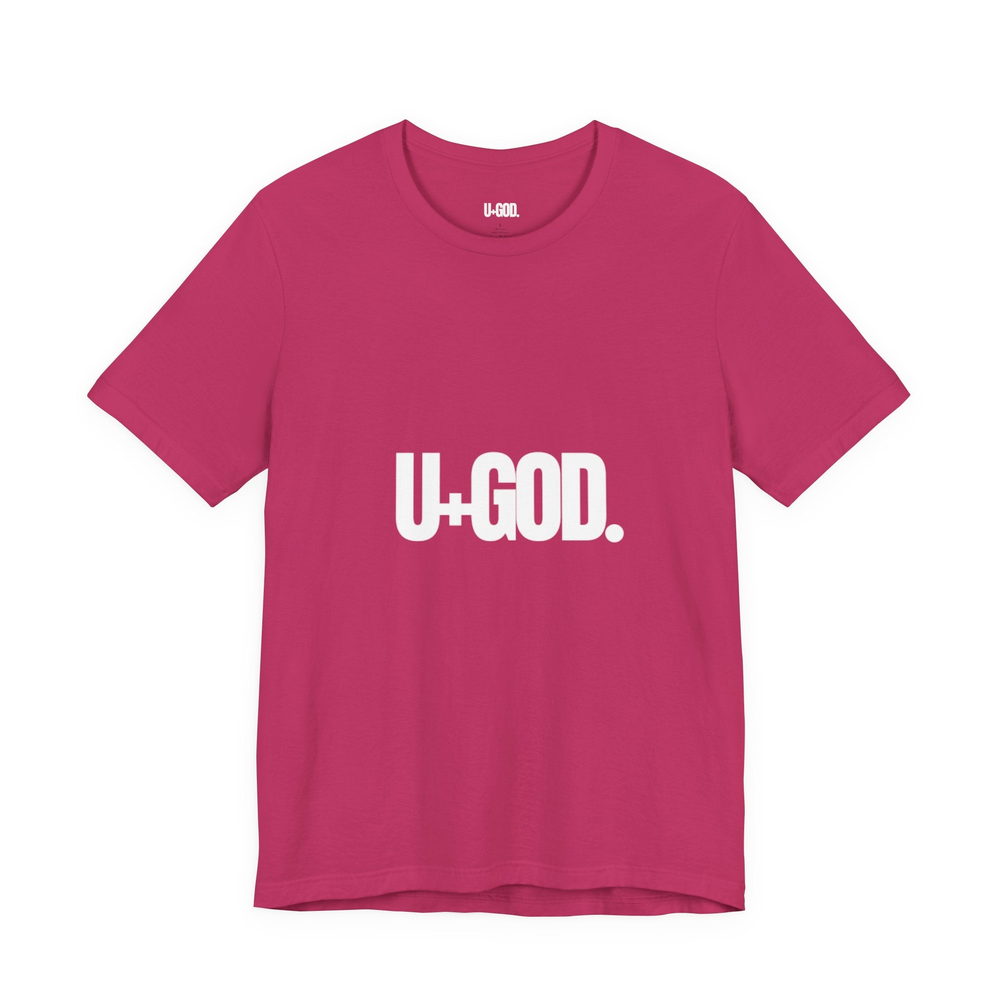 Unidos con Dios: Camiseta U+GOD para Hombre y Mujer