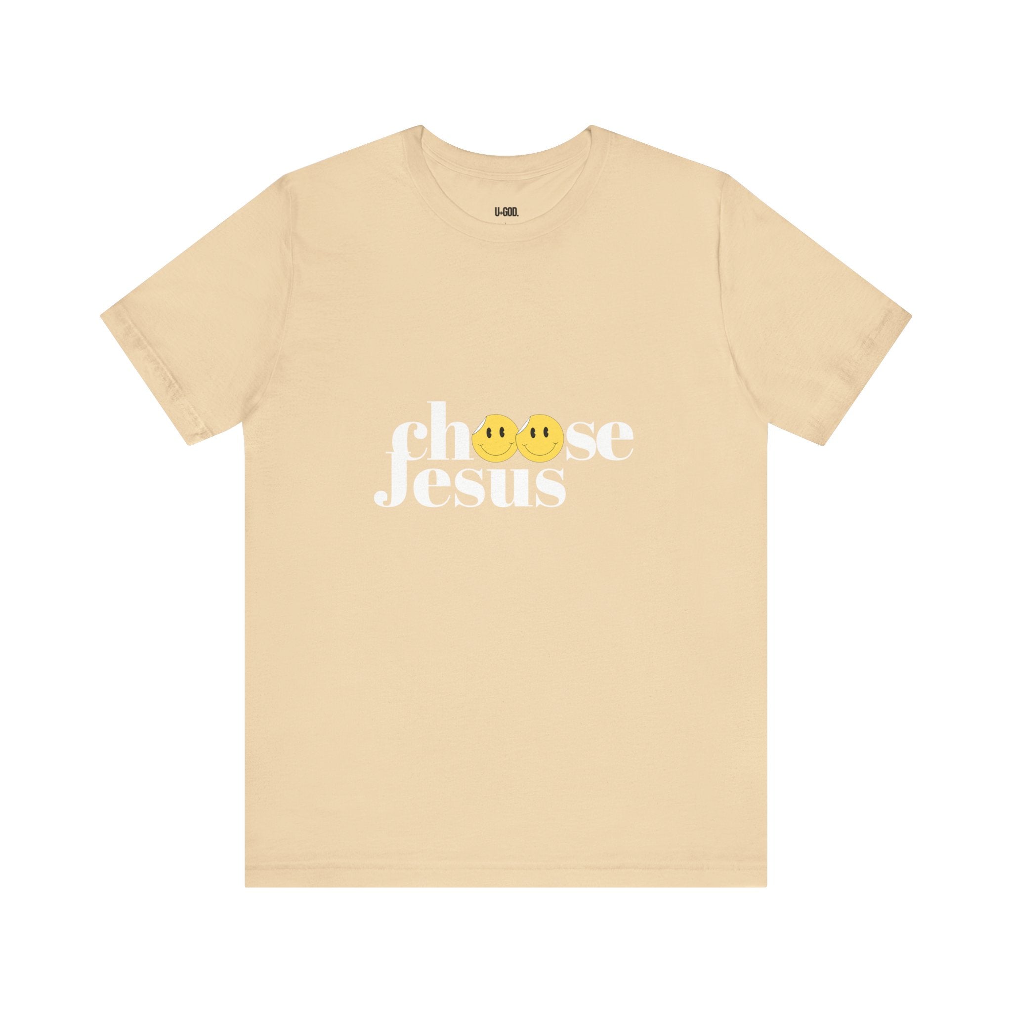 Choose Jesus: Faith-Driven Graphic Tee - U+GOD