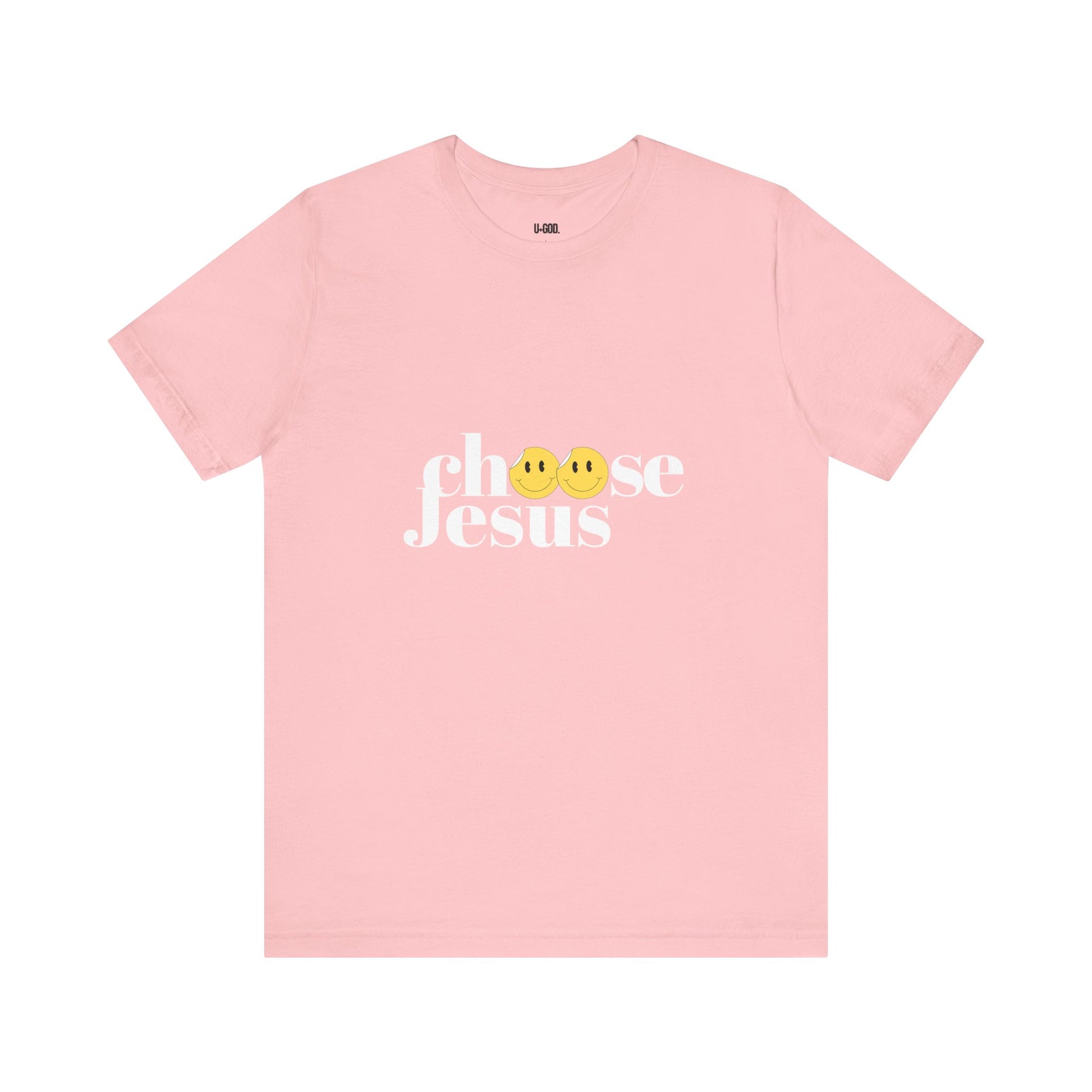 Choose Jesus: Faith-Driven Graphic Tee - U+GOD
