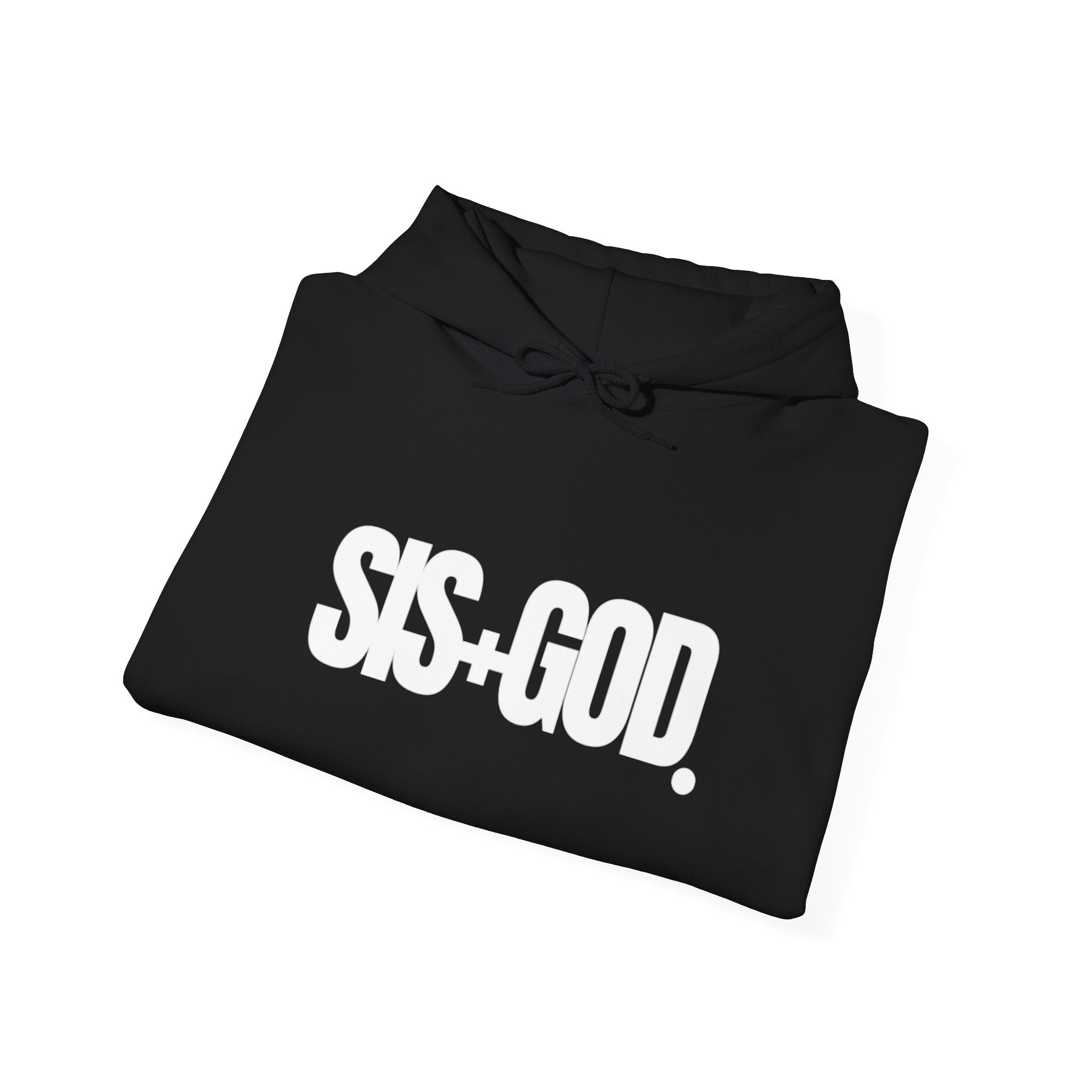 Unisex Hoodie - SIS+GOD Design - U+GOD