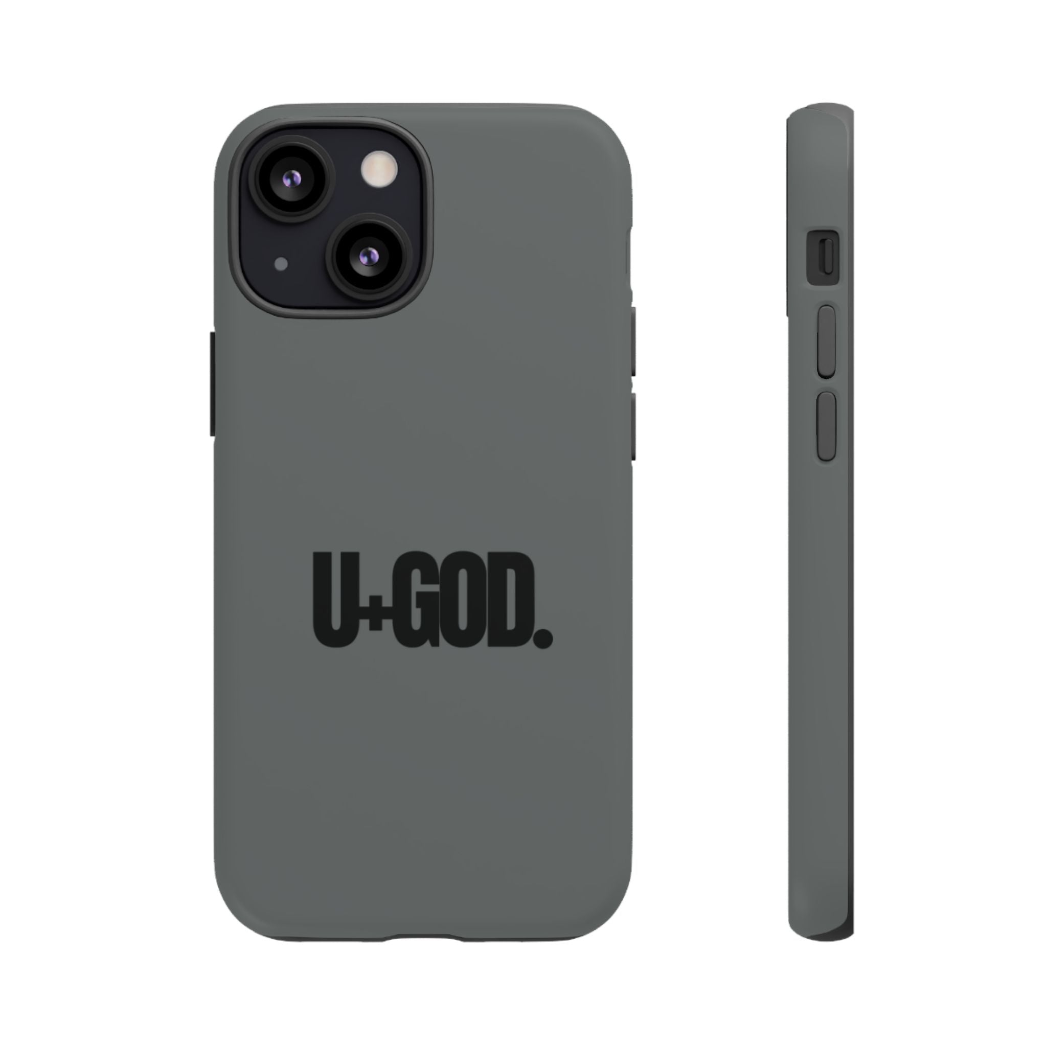 Divine Protection: U+God iPhone Case for Stylish and Spiritual Protection"