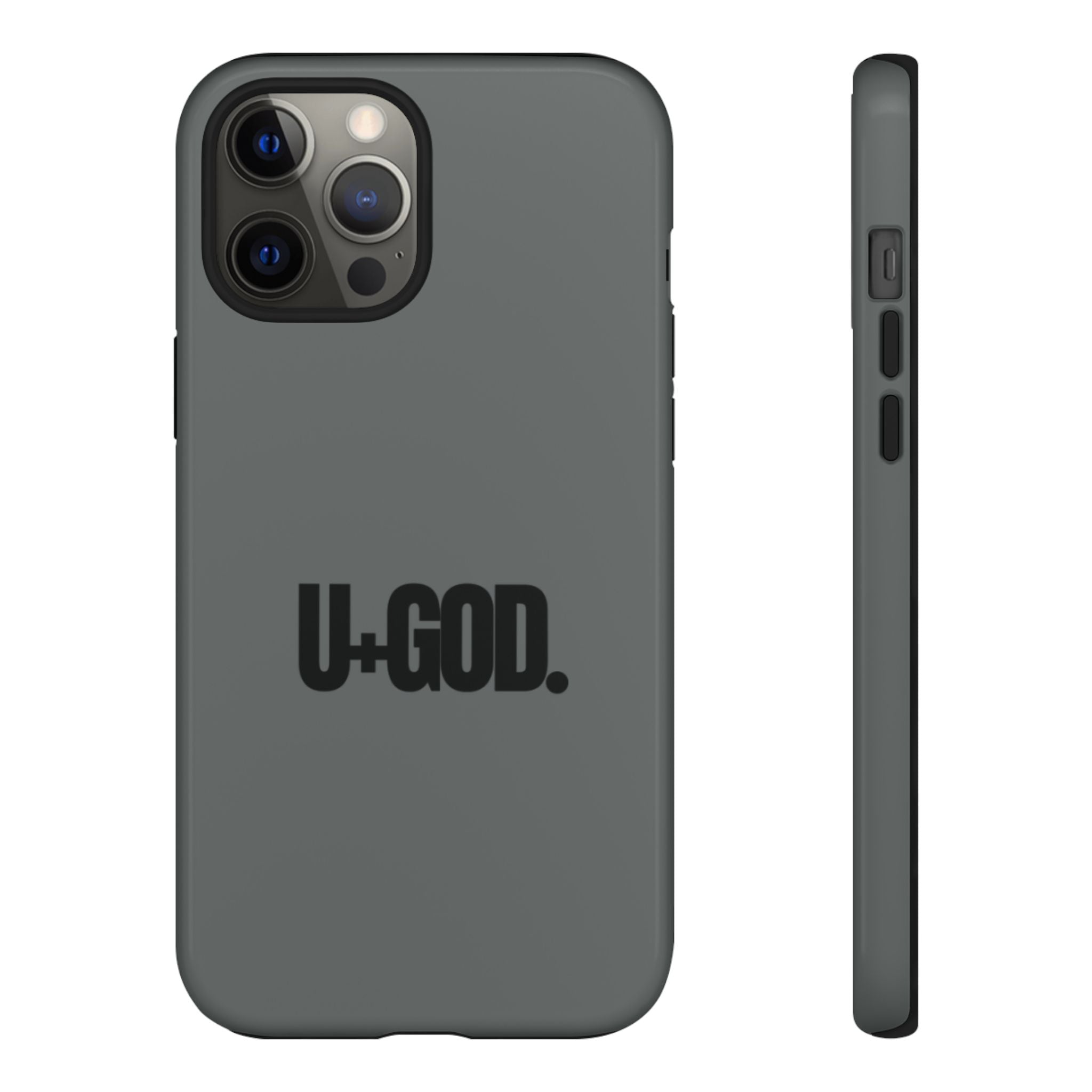 Divine Protection: U+God iPhone Case for Stylish and Spiritual Protection"