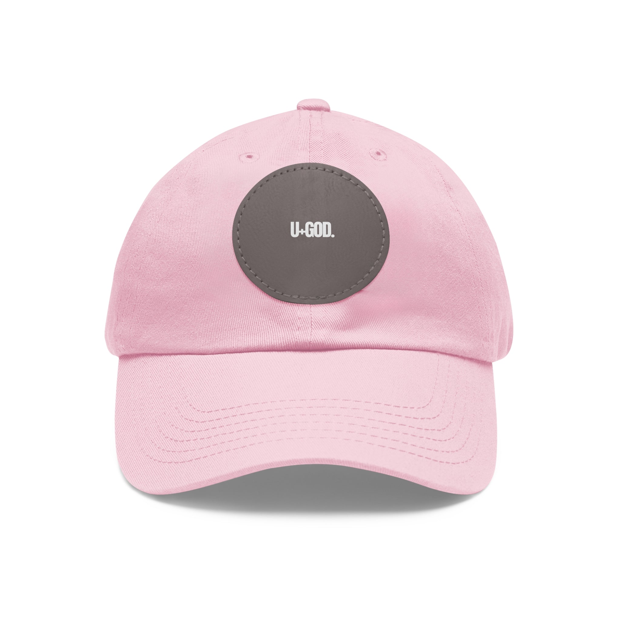 U+God leather Dad hat