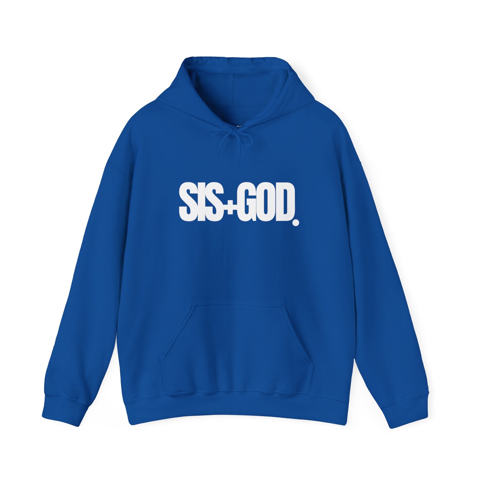Unisex Hoodie - SIS+GOD Design - U+GOD