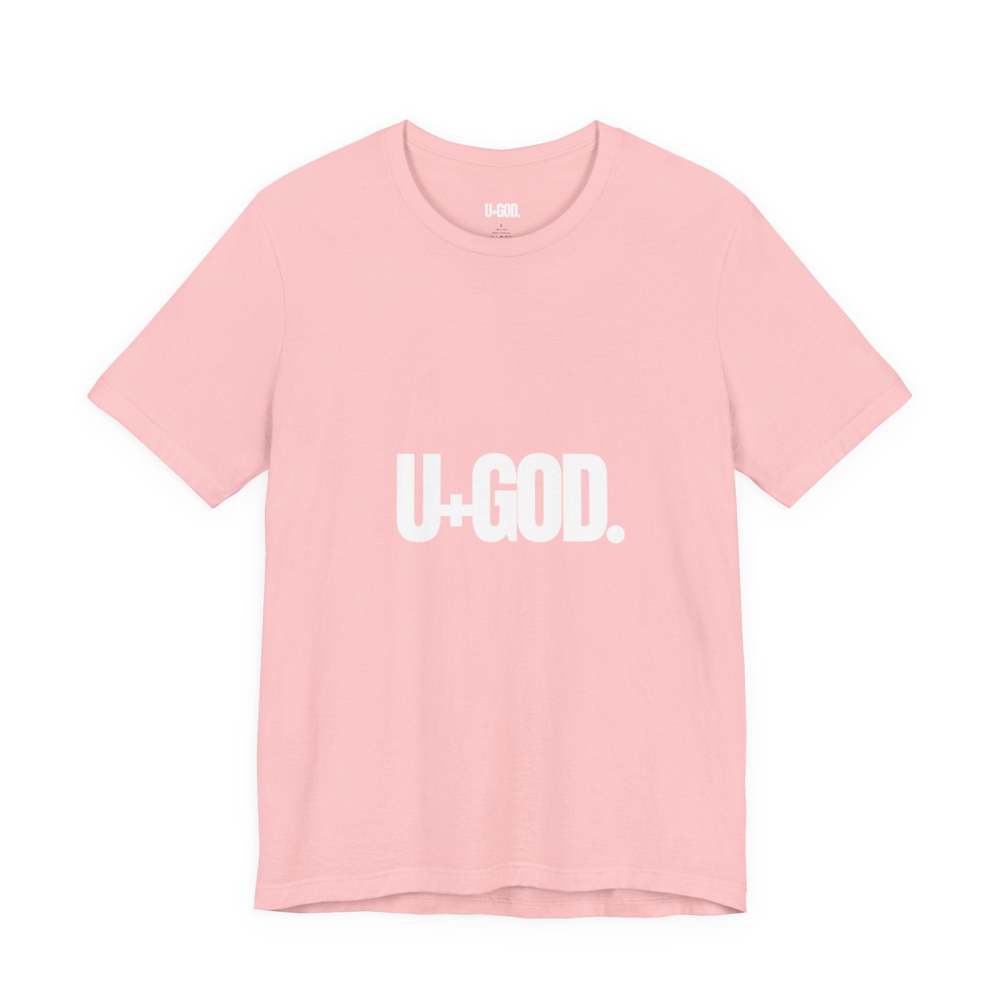 Unidos con Dios: Camiseta U+GOD para Hombre y Mujer