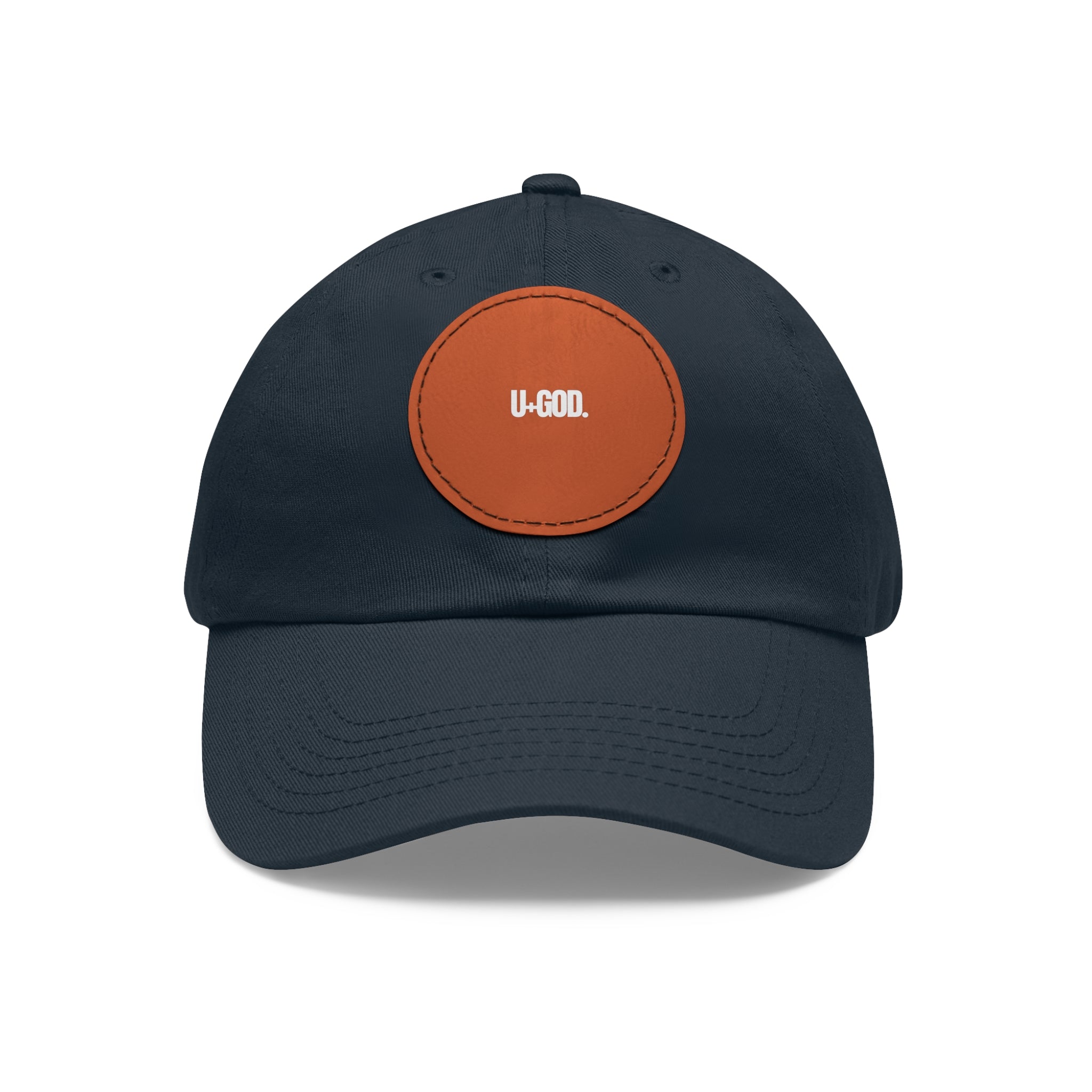 U+God leather Dad hat
