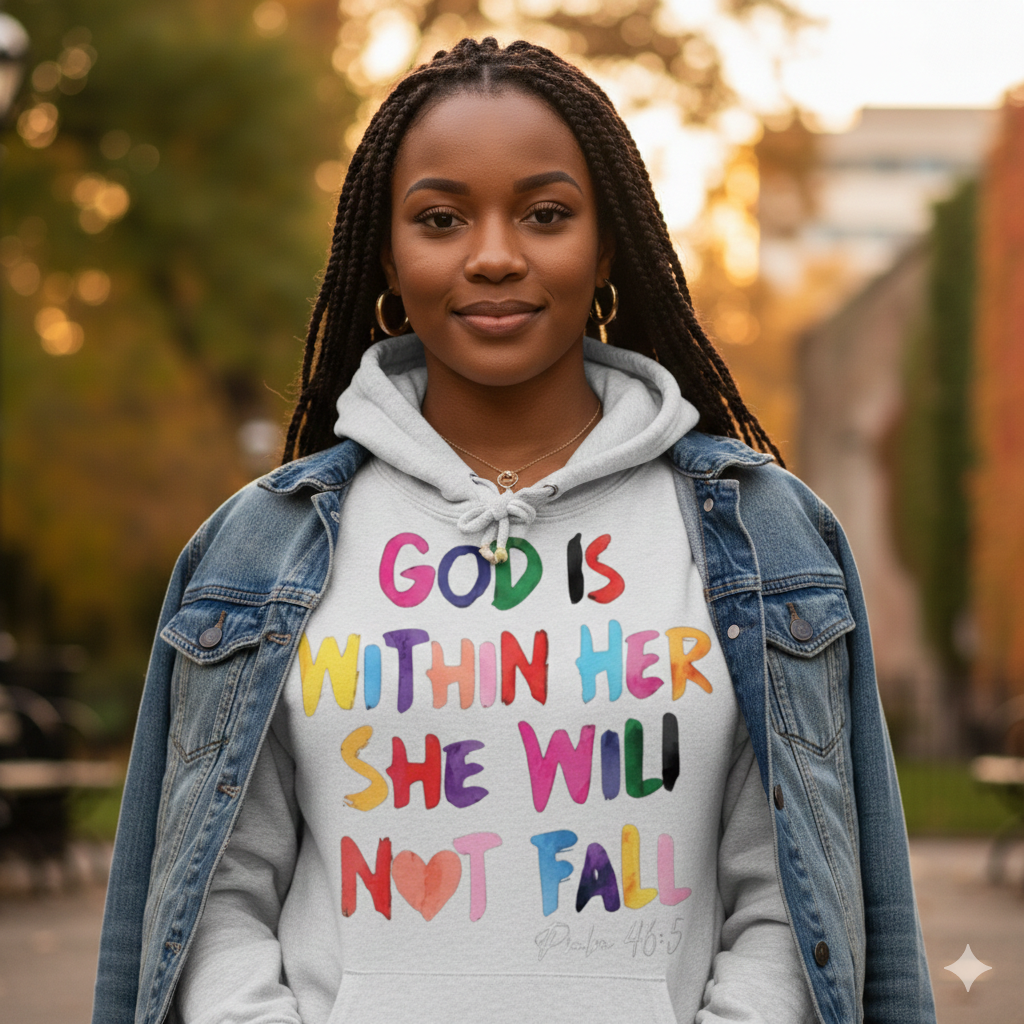 She is Unstoppable because He is Within her hoodie