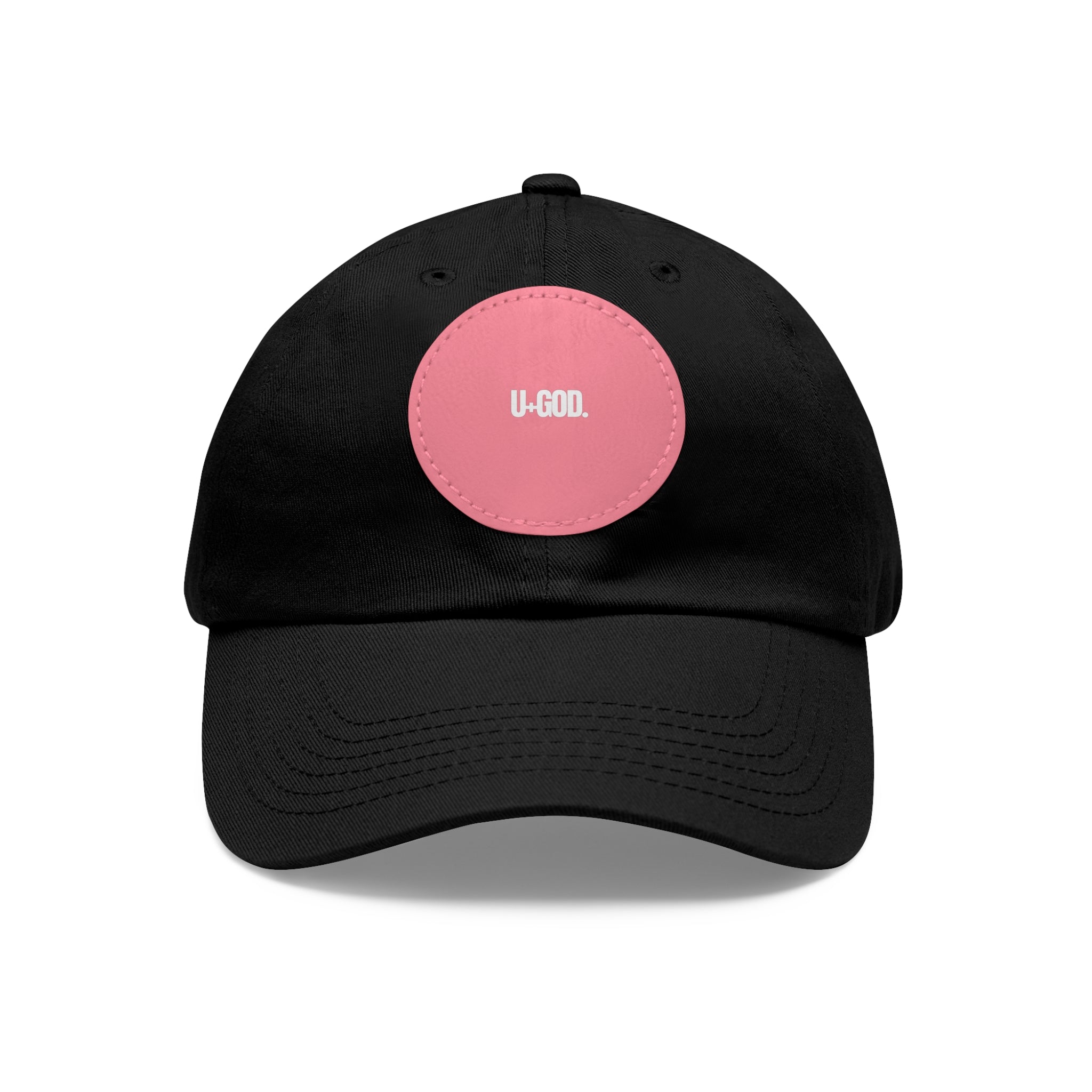 U+God leather Dad hat