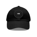 U+God leather Dad hat