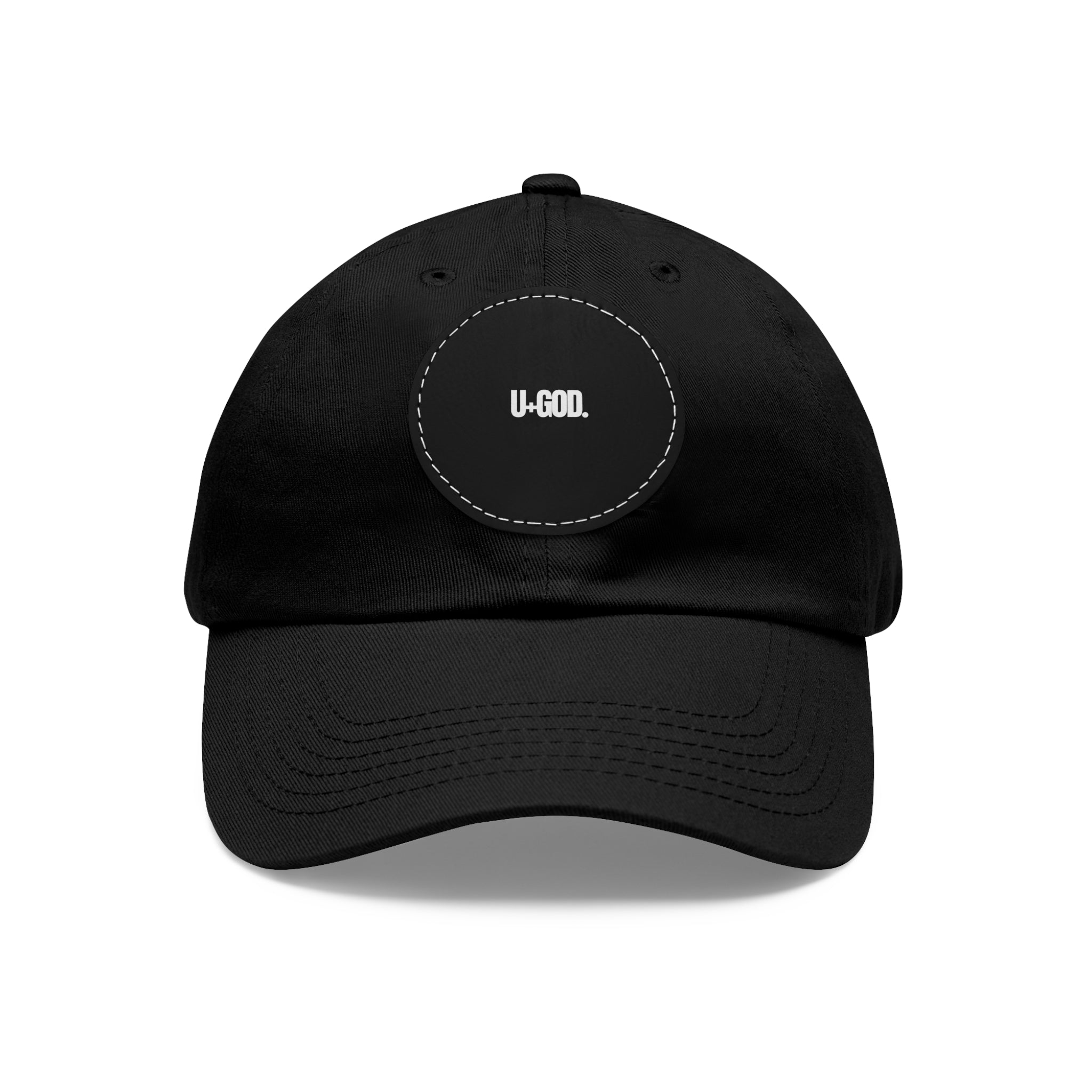 U+God leather Dad hat