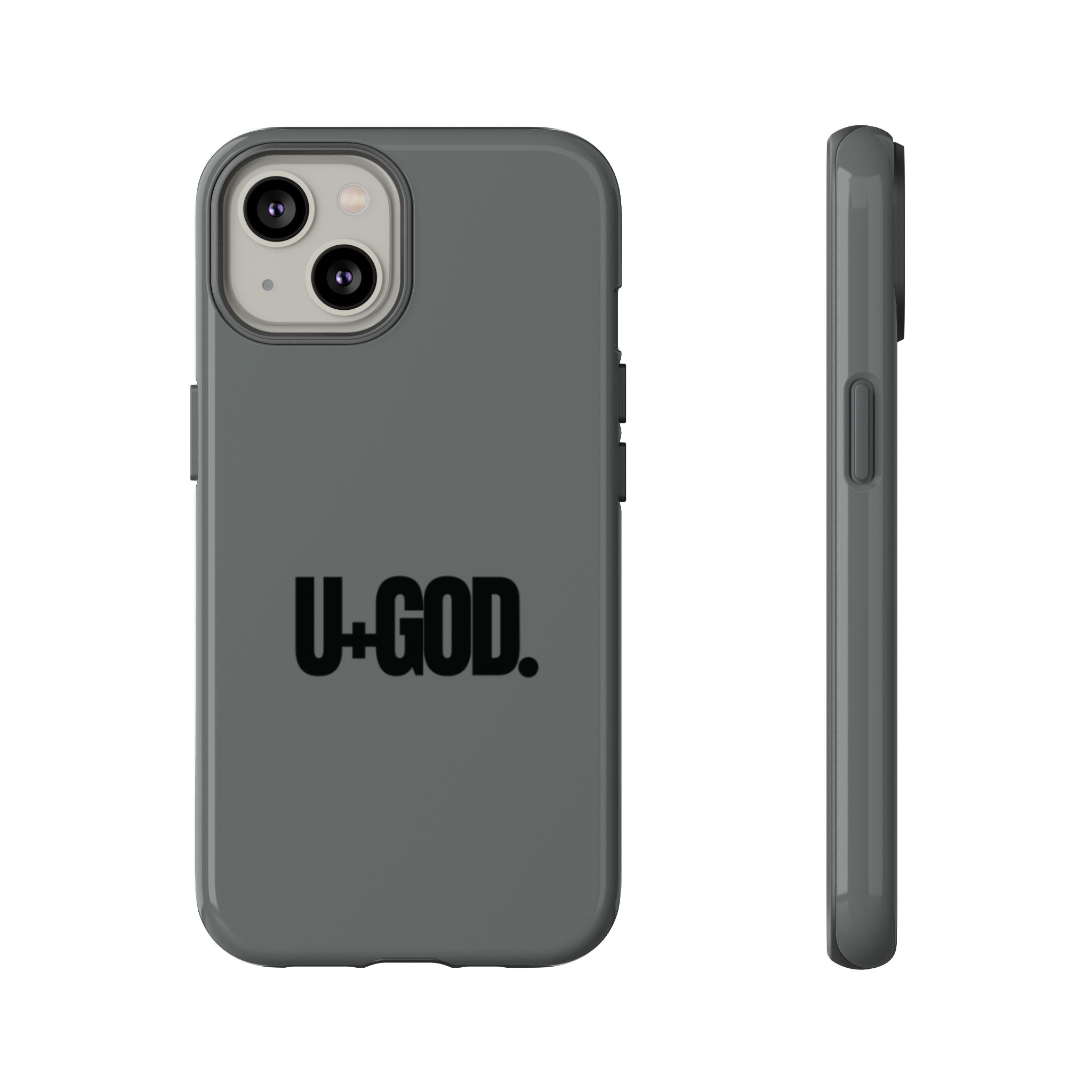 Divine Protection: U+God iPhone Case for Stylish and Spiritual Protection"