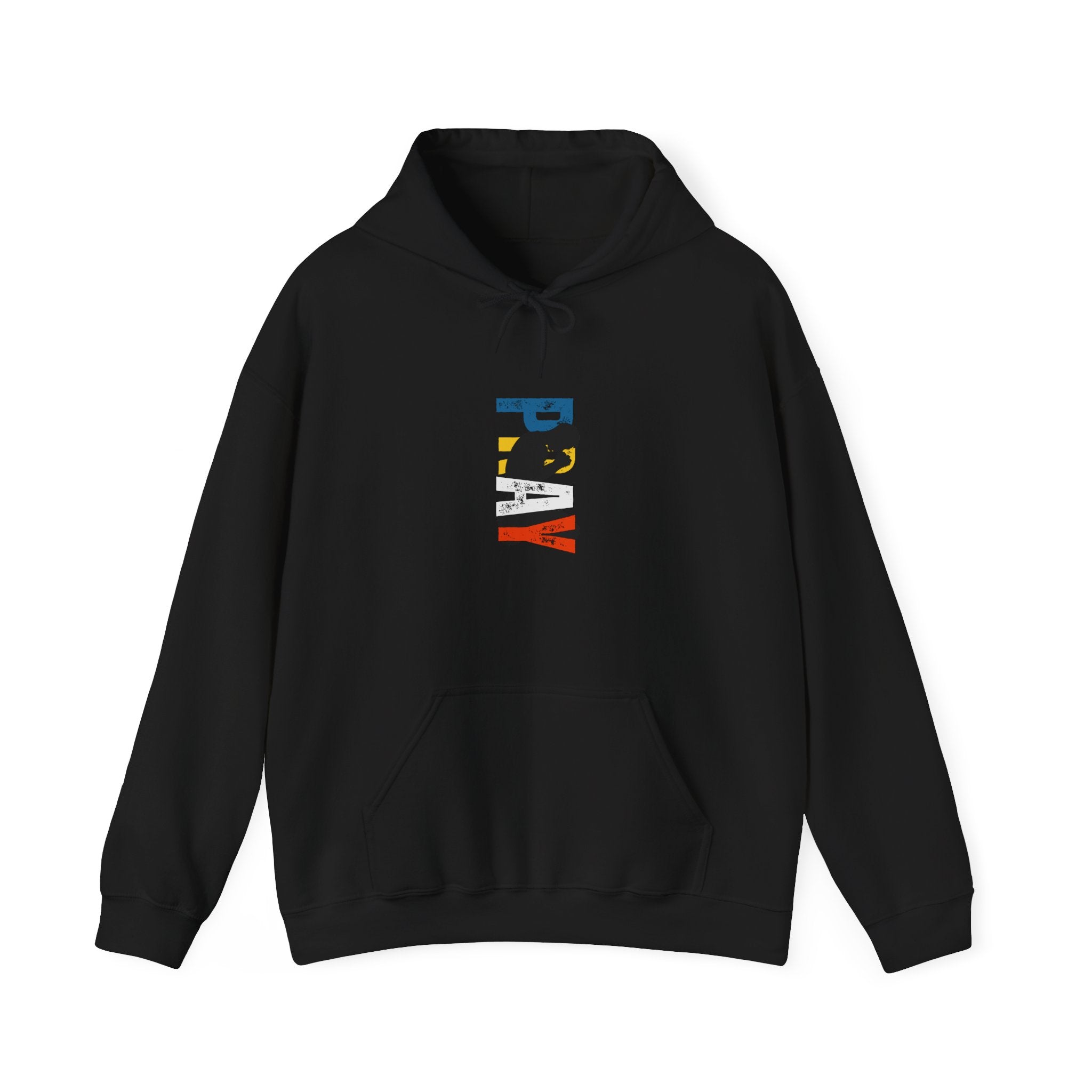 Pray Hoodie — Faith-Inspired Hooded Sweatshirt