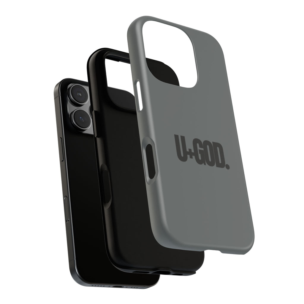 Divine Protection: U+God iPhone Case for Stylish and Spiritual Protection"