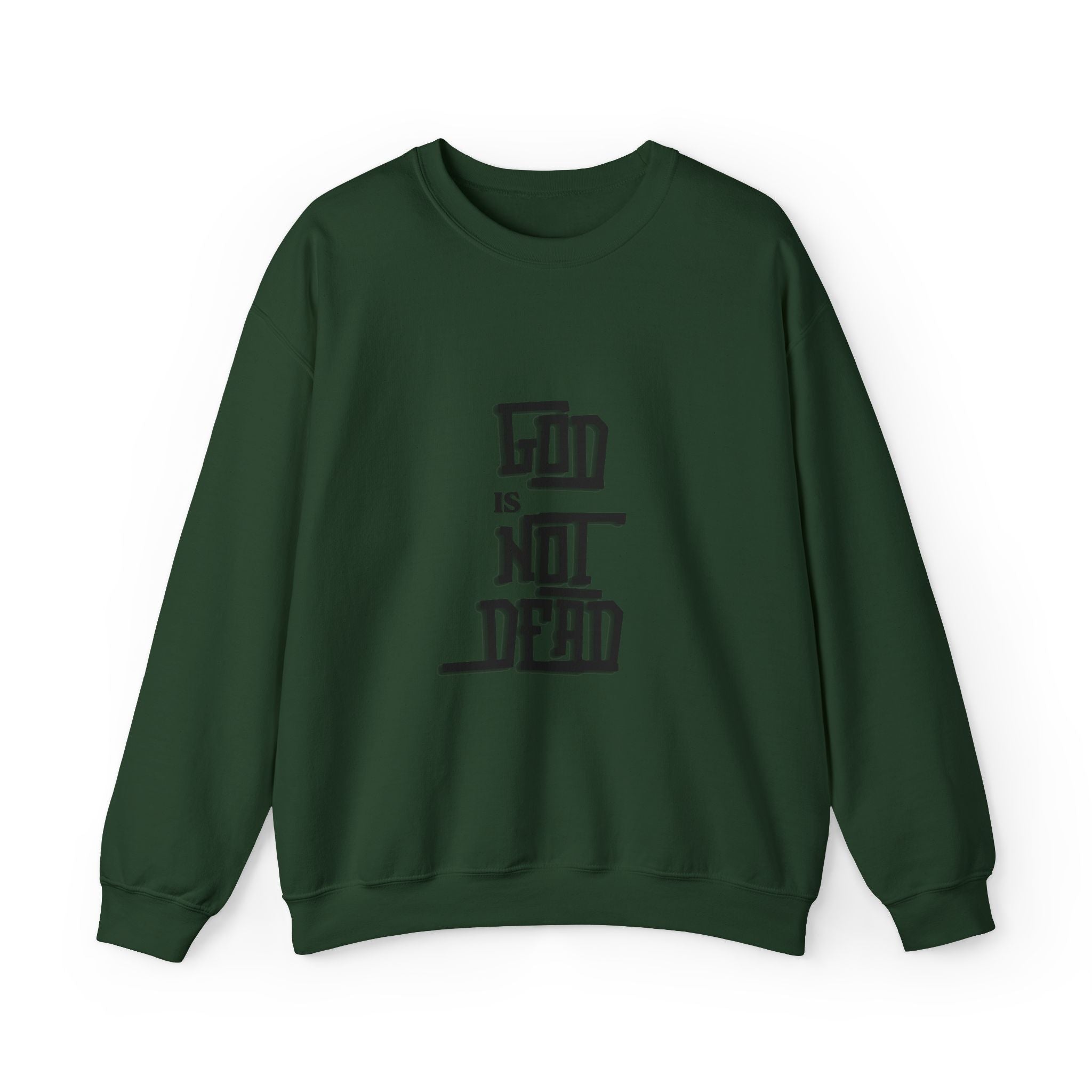 God is not dead Seasonal Seller Sweatshirt: Unisex, Heavy blend - U+GOD