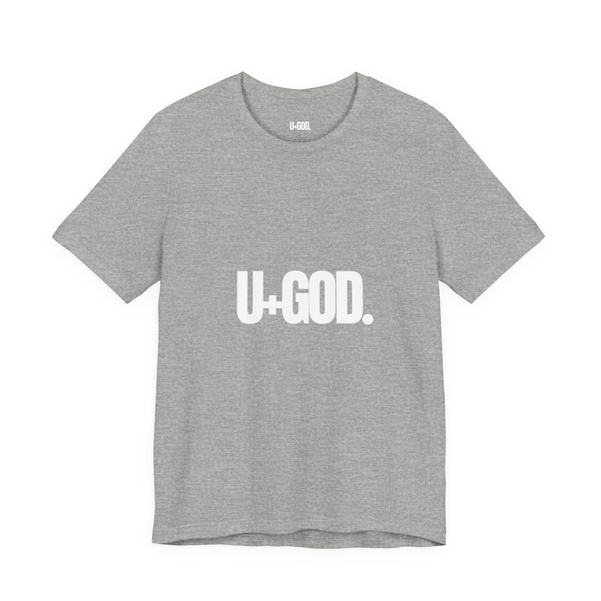 Unidos con Dios: Camiseta U+GOD para Hombre y Mujer