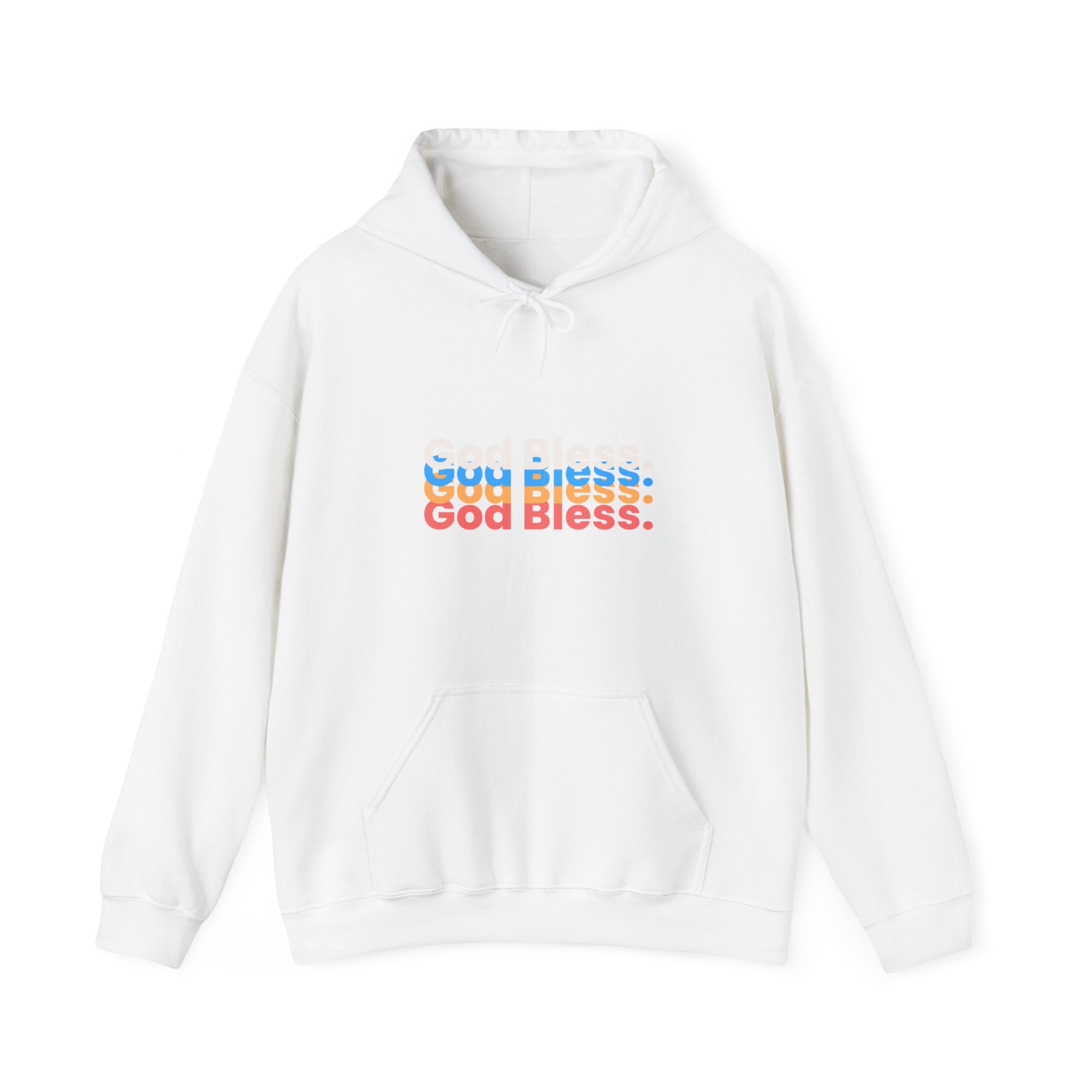 Spread the Love: God Bless Hoodie in Support of a Blessed Life