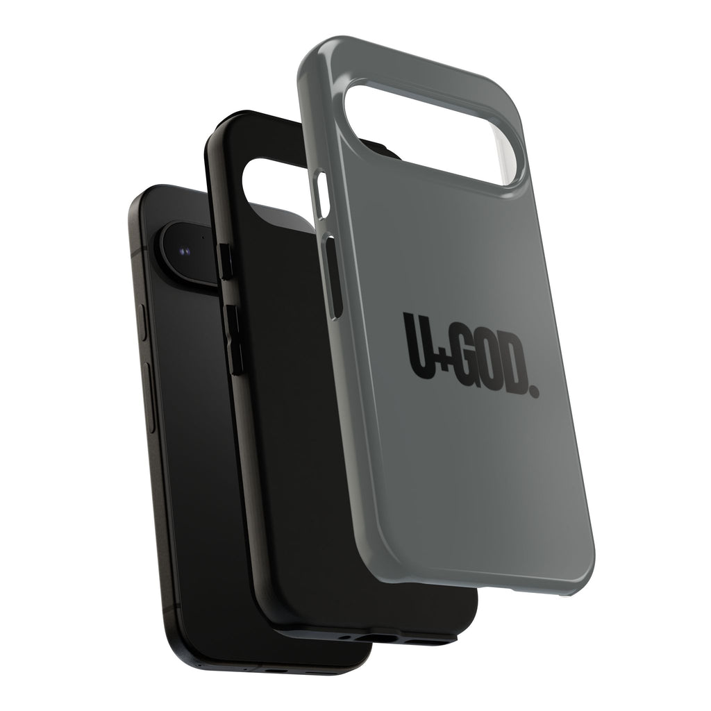 Divine Protection: U+God iPhone Case for Stylish and Spiritual Protection"