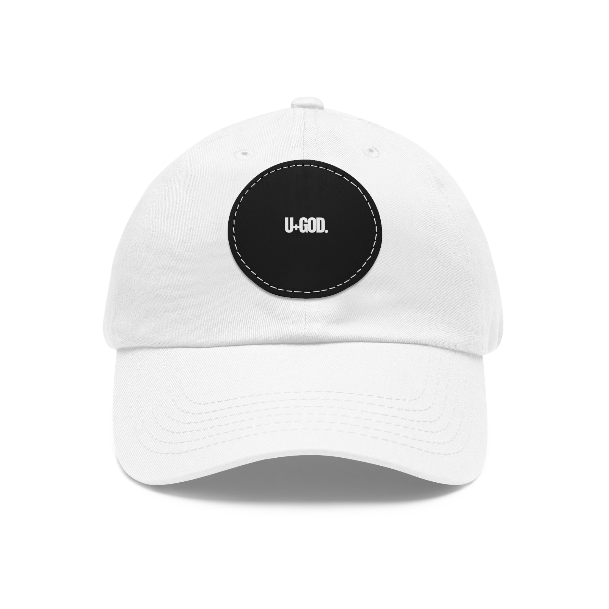 U+God leather Dad hat