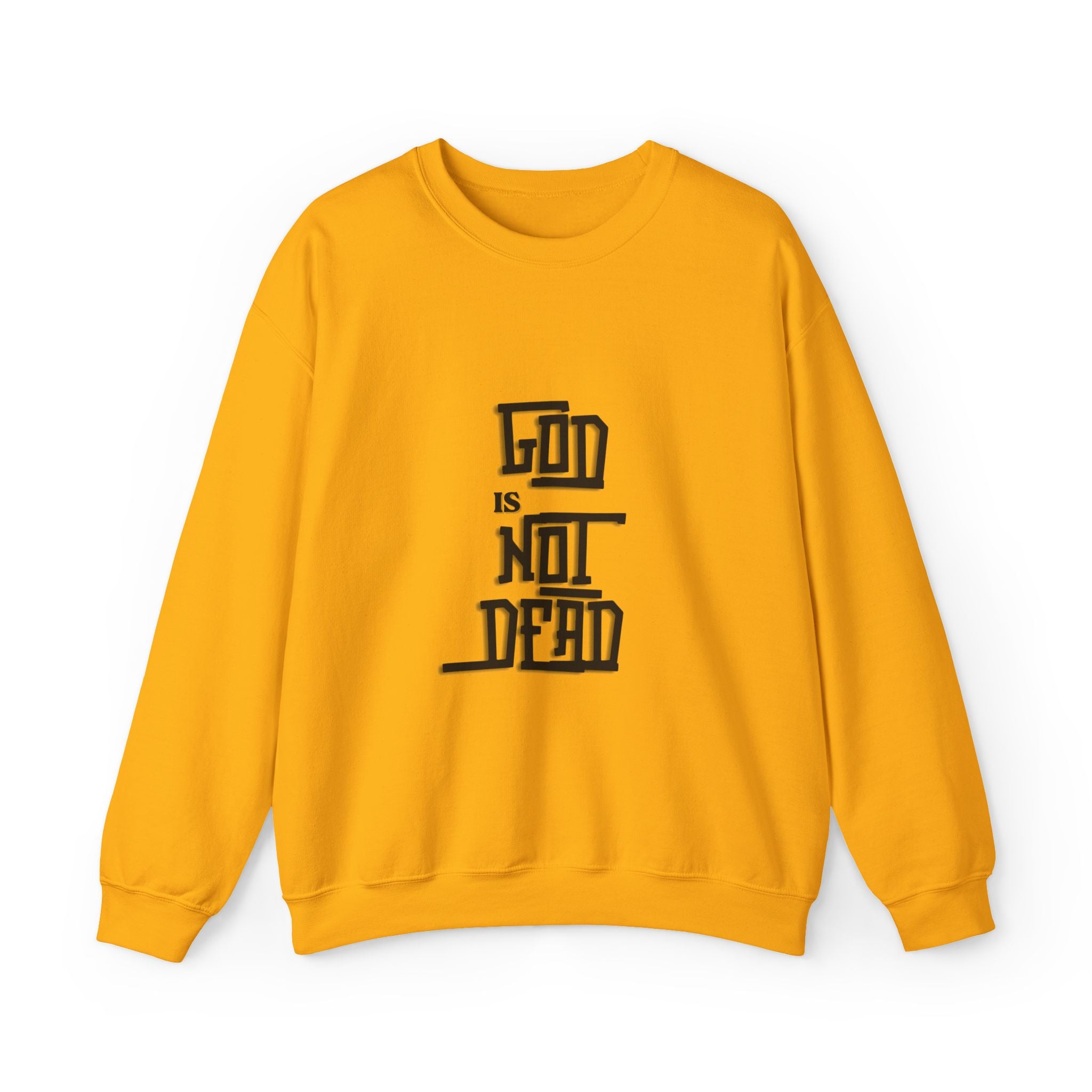 God is not dead Seasonal Seller Sweatshirt: Unisex, Heavy blend - U+GOD