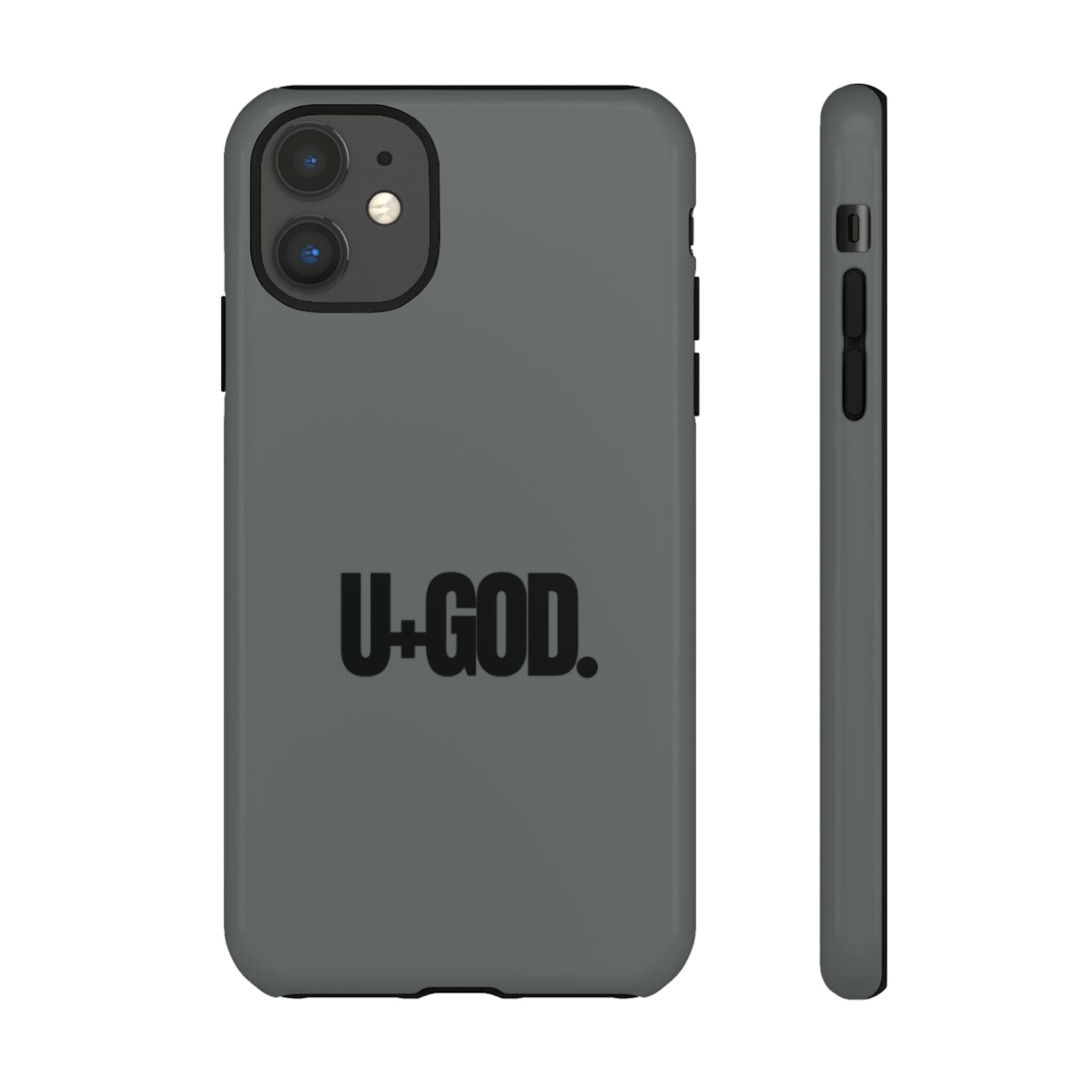 Divine Protection: U+God iPhone Case for Stylish and Spiritual Protection"