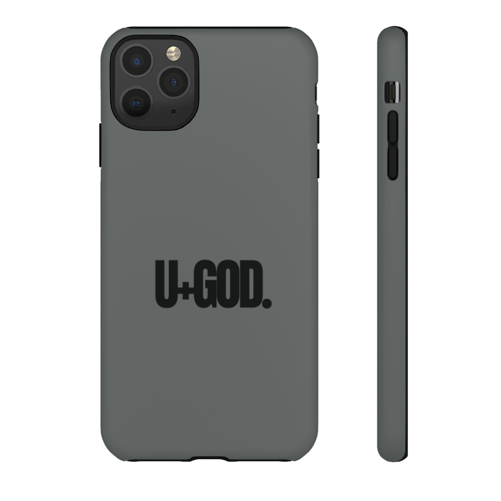 Divine Protection: U+God iPhone Case for Stylish and Spiritual Protection"
