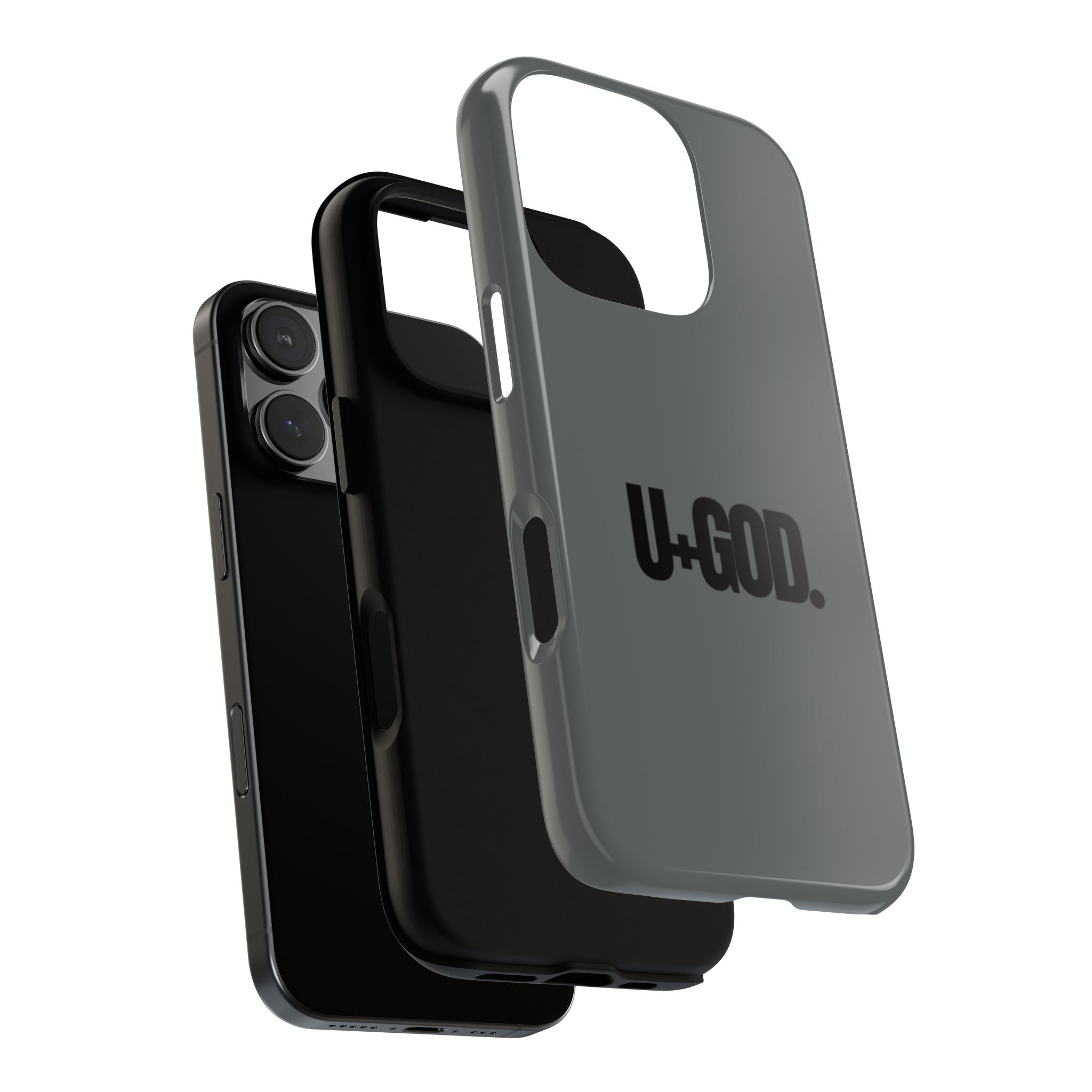 Divine Protection: U+God iPhone Case for Stylish and Spiritual Protection"