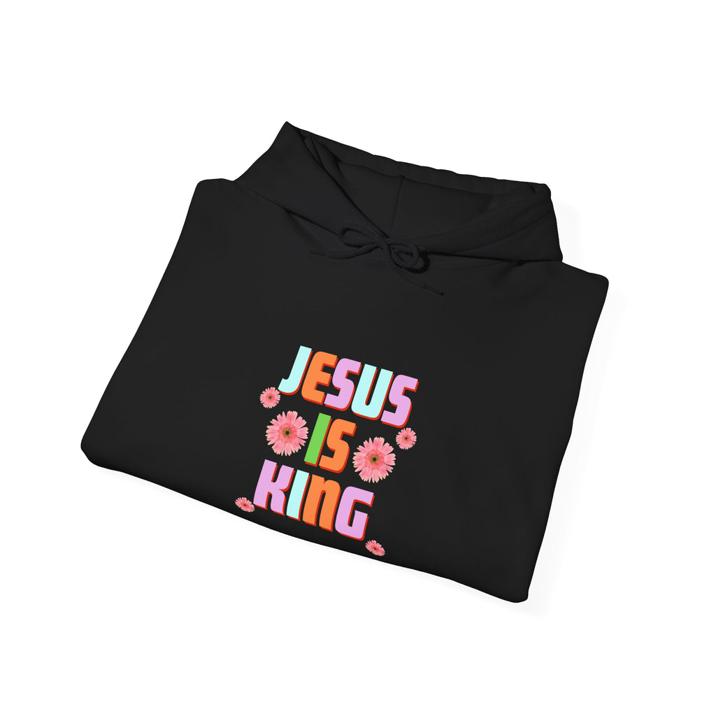 Jesus is King Women's Pullover Hoody: Embracing Faith in Style