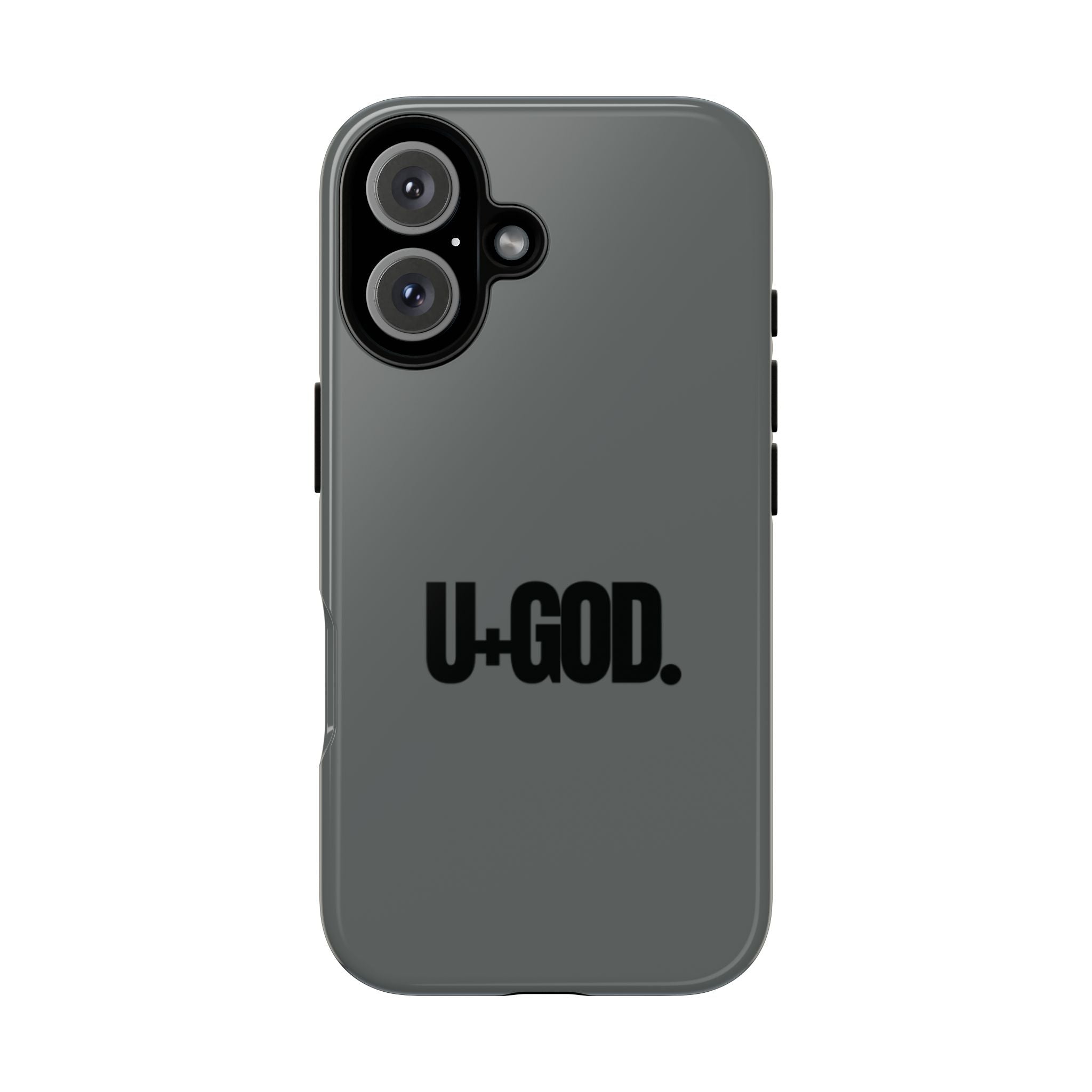 Divine Protection: U+God iPhone Case for Stylish and Spiritual Protection"