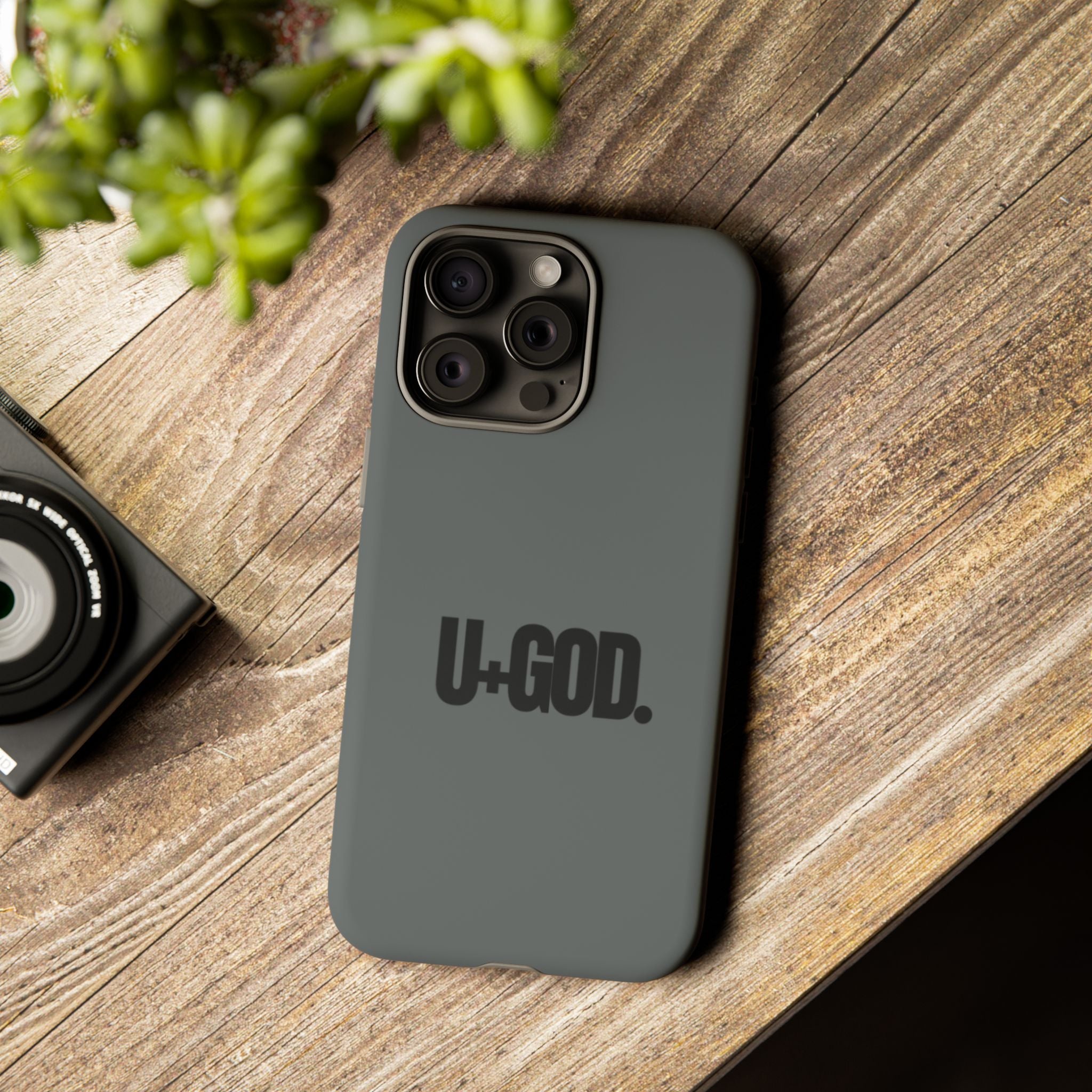 Divine Protection: U+God iPhone Case for Stylish and Spiritual Protection"