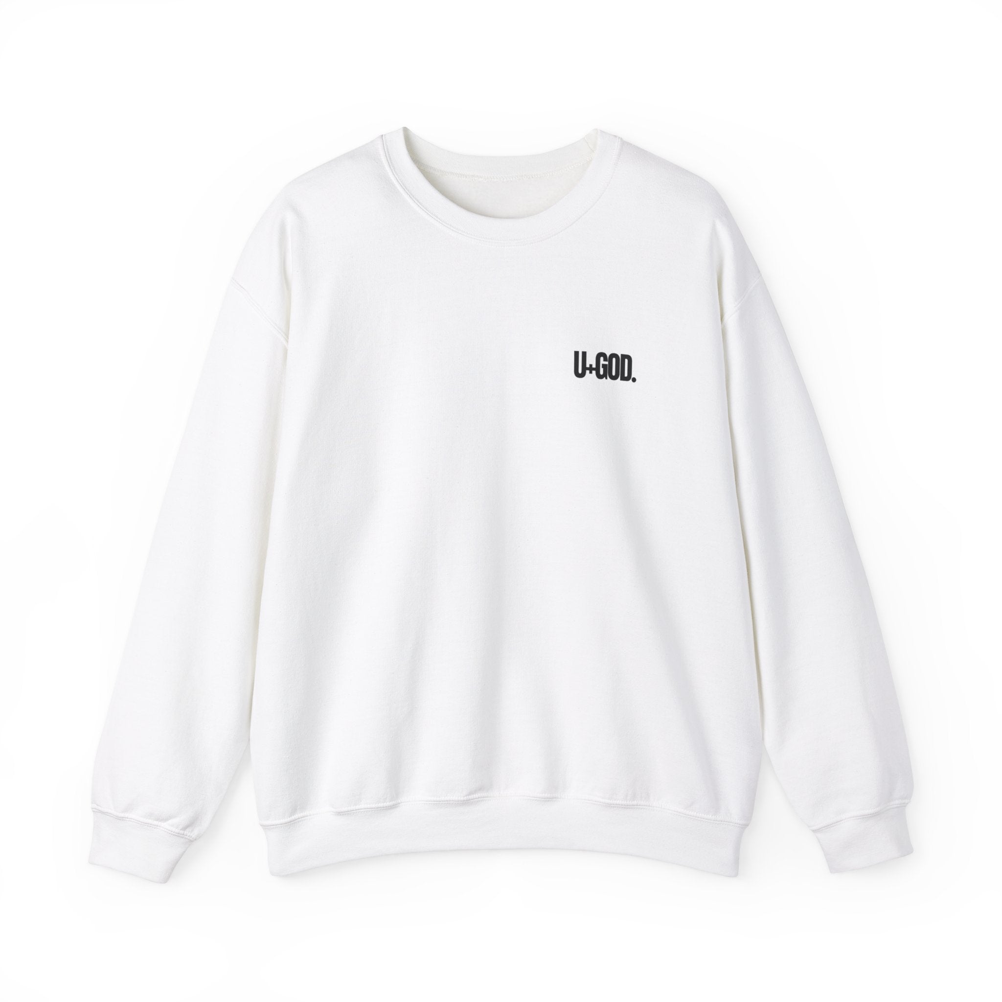 Unisex Crewneck Sweatshirt - U+GOD Design - U+GOD