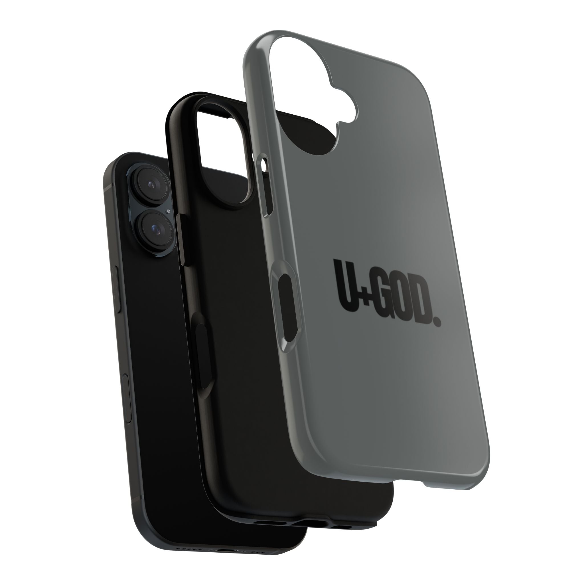 Divine Protection: U+God iPhone Case for Stylish and Spiritual Protection"