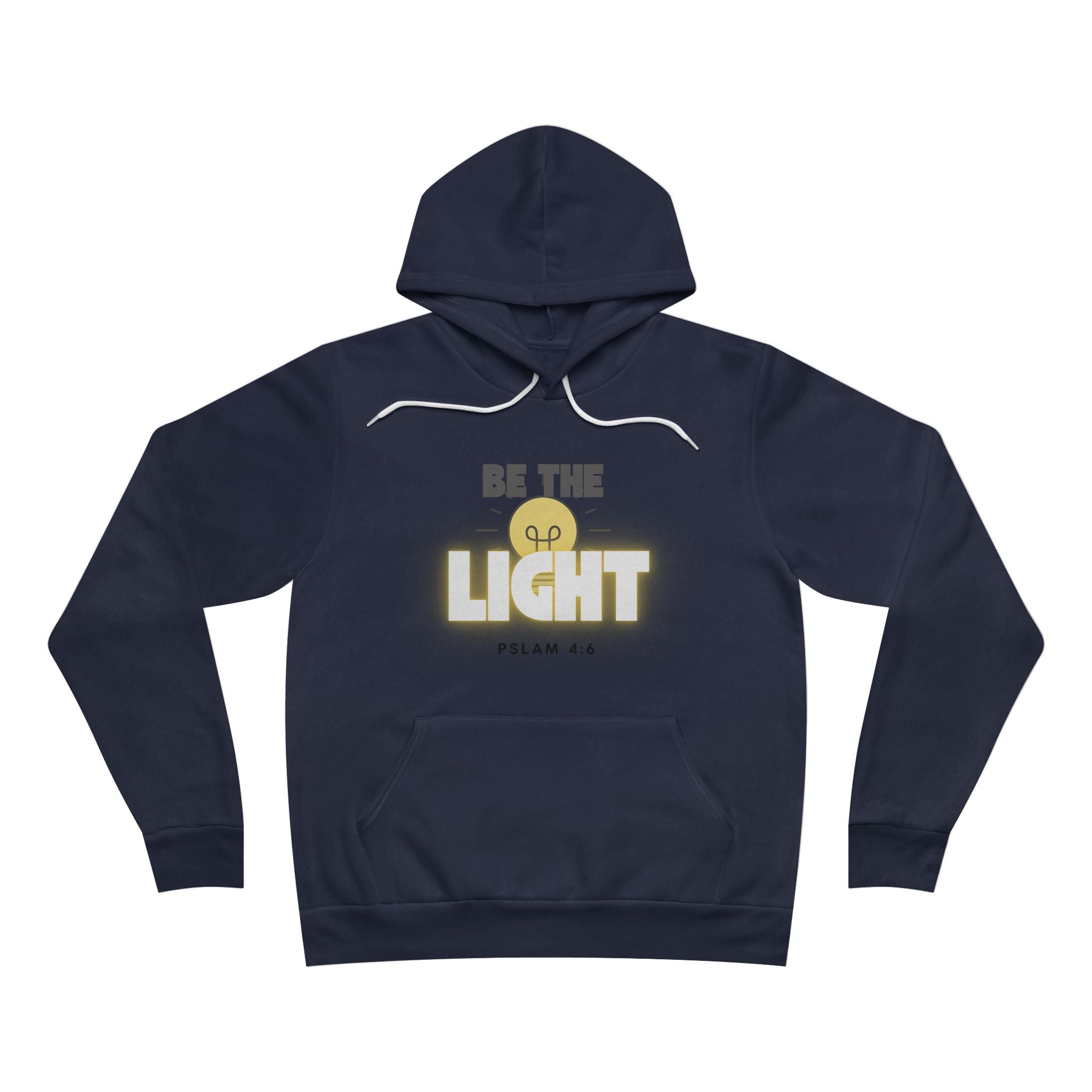 Sunshine Psalm 4:6 Pullover Hoodie - U+GOD
