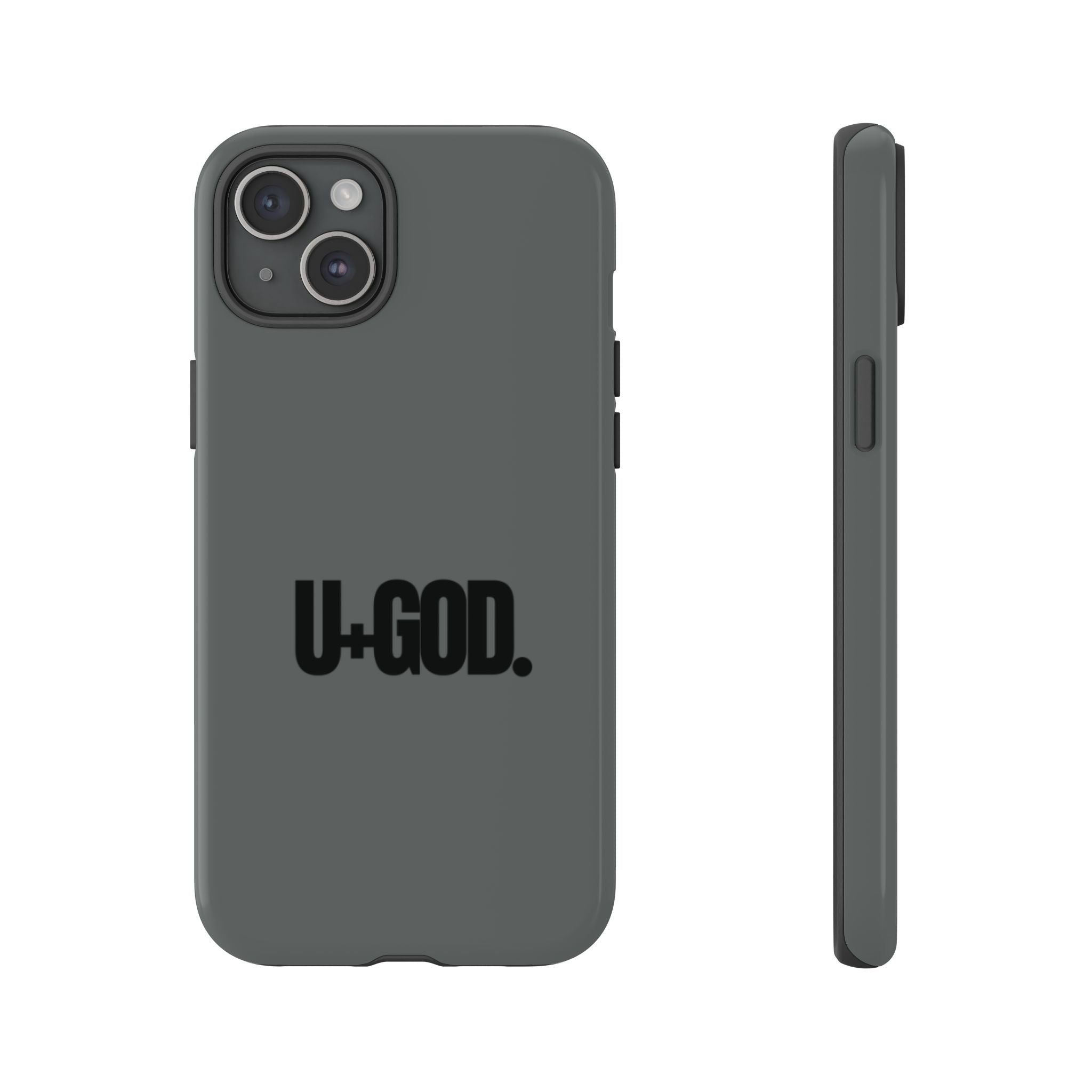 Divine Protection: U+God iPhone Case for Stylish and Spiritual Protection"