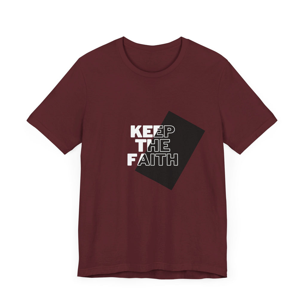 U+GOD Unisex T-Shirt: Keep the Faith and Spread the Message of Hope - U+GOD