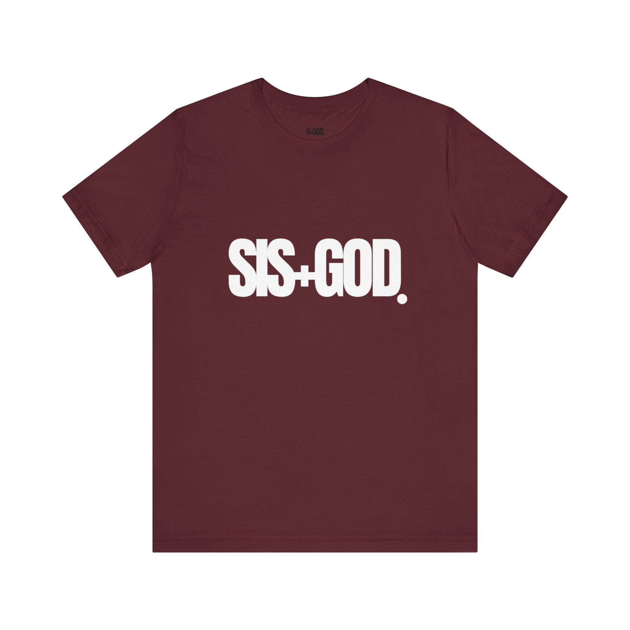 SIS+God tee
