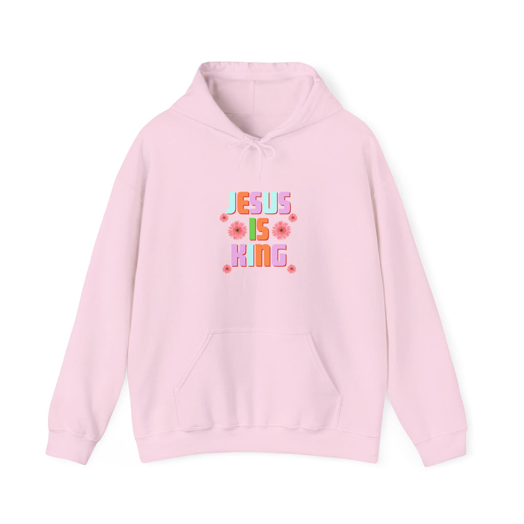 Jesus is King Women's Pullover Hoody: Embracing Faith in Style